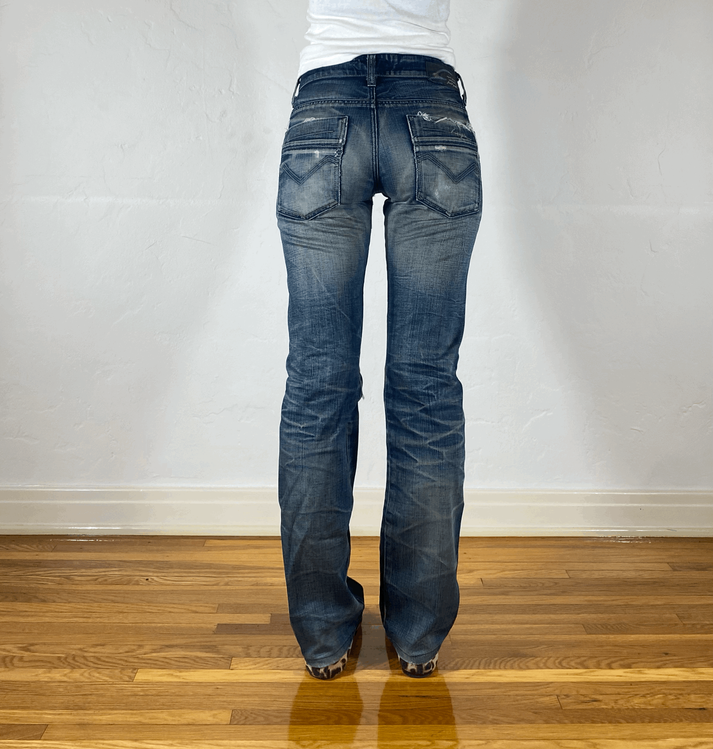 Energie Electric Wash Blue Jeans, S