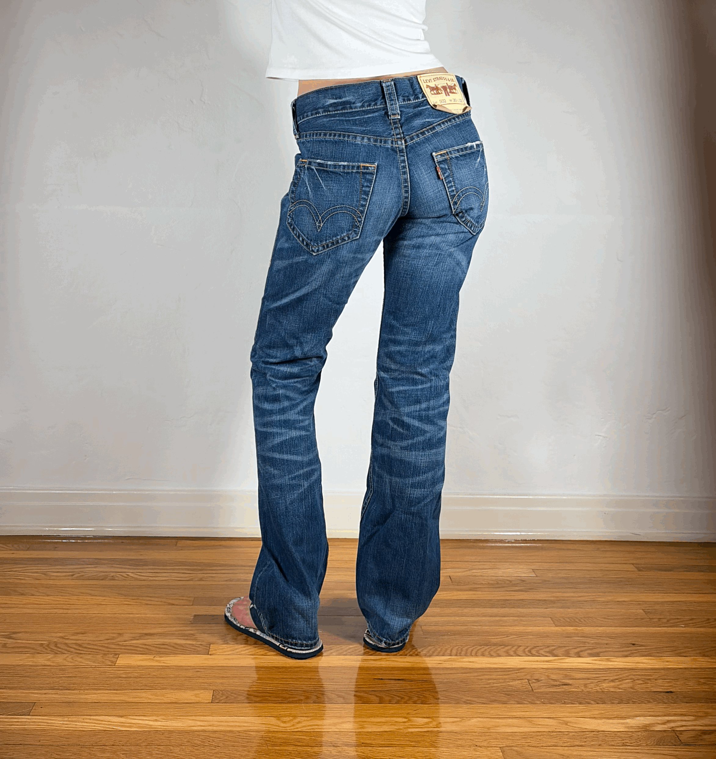 Levi Classic Vintage Blue Jeans, S/M