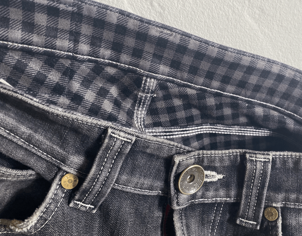 Edwin Dark Gray Jeans, M/L