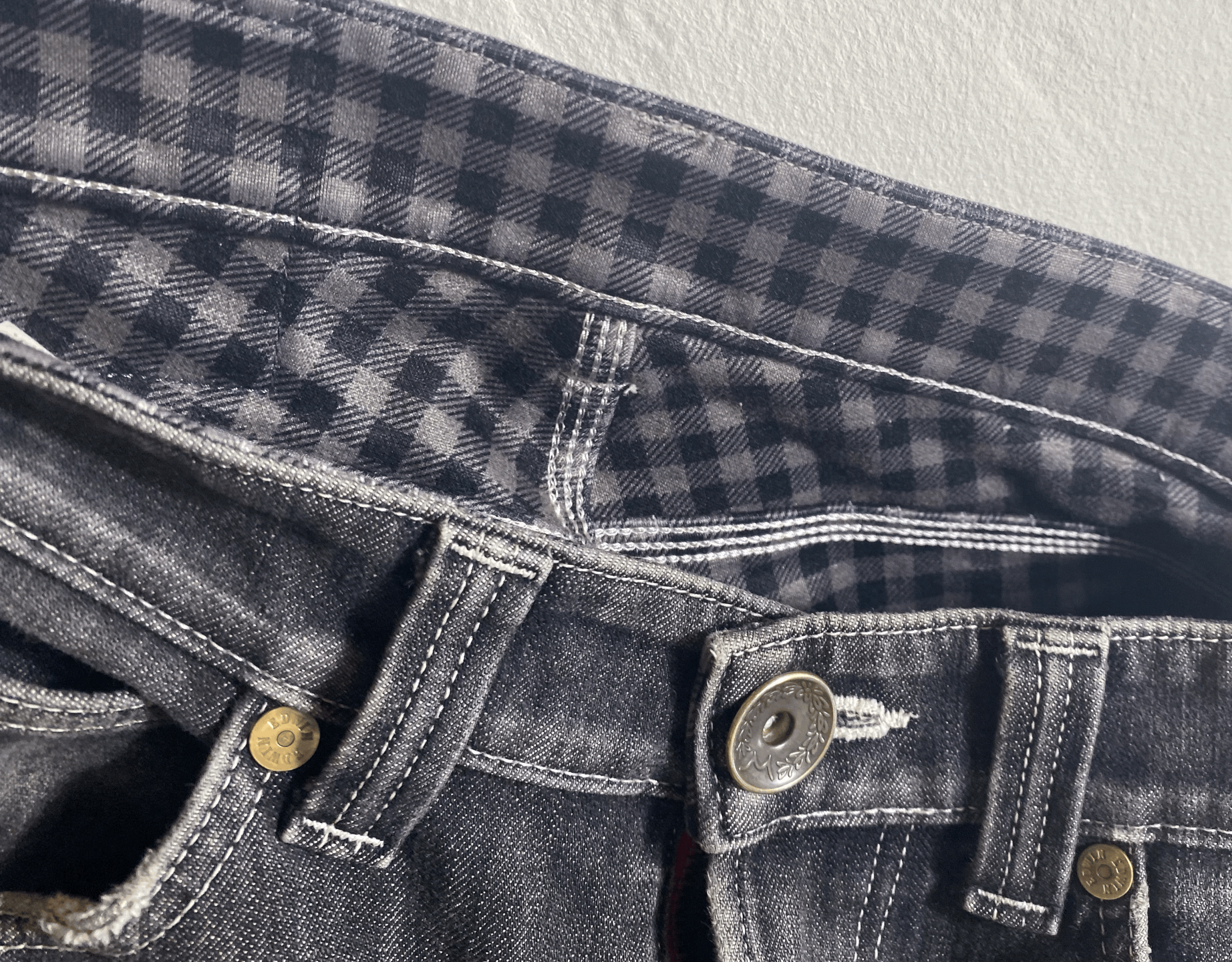 Edwin Dark Gray Jeans, M/L