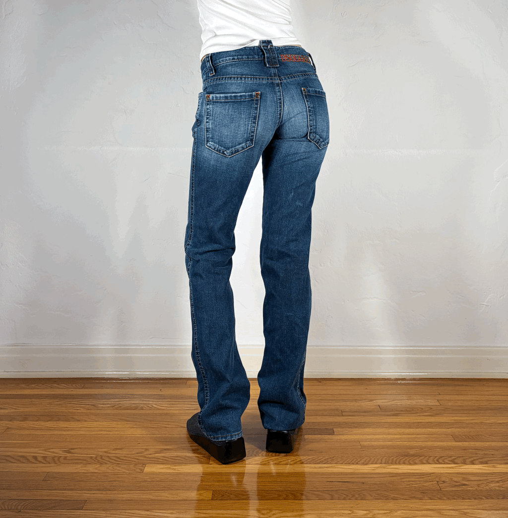 Dsquared White Corduroy Accent Jeans, S