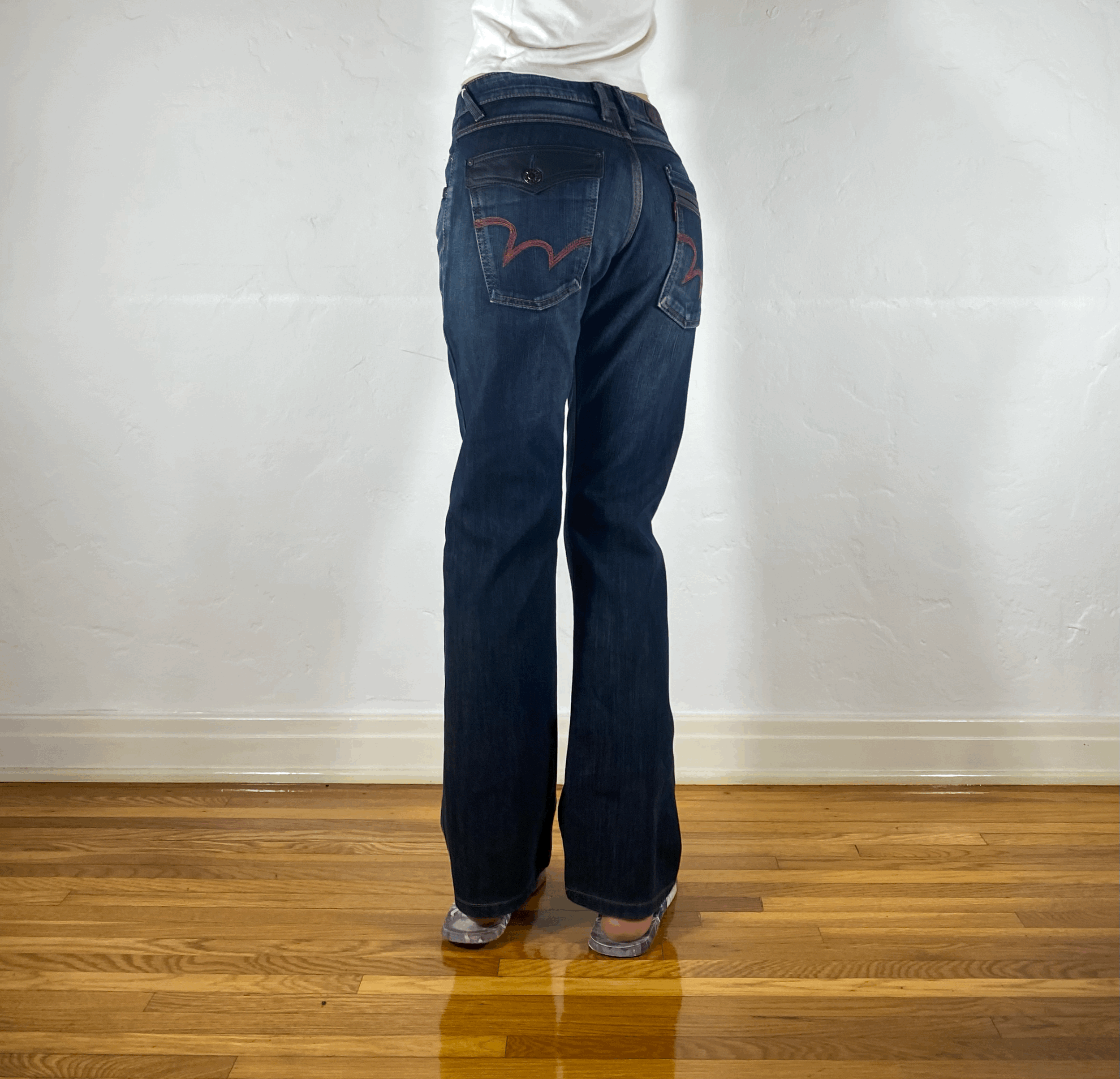 Fleece Lined Winter Jeans, S