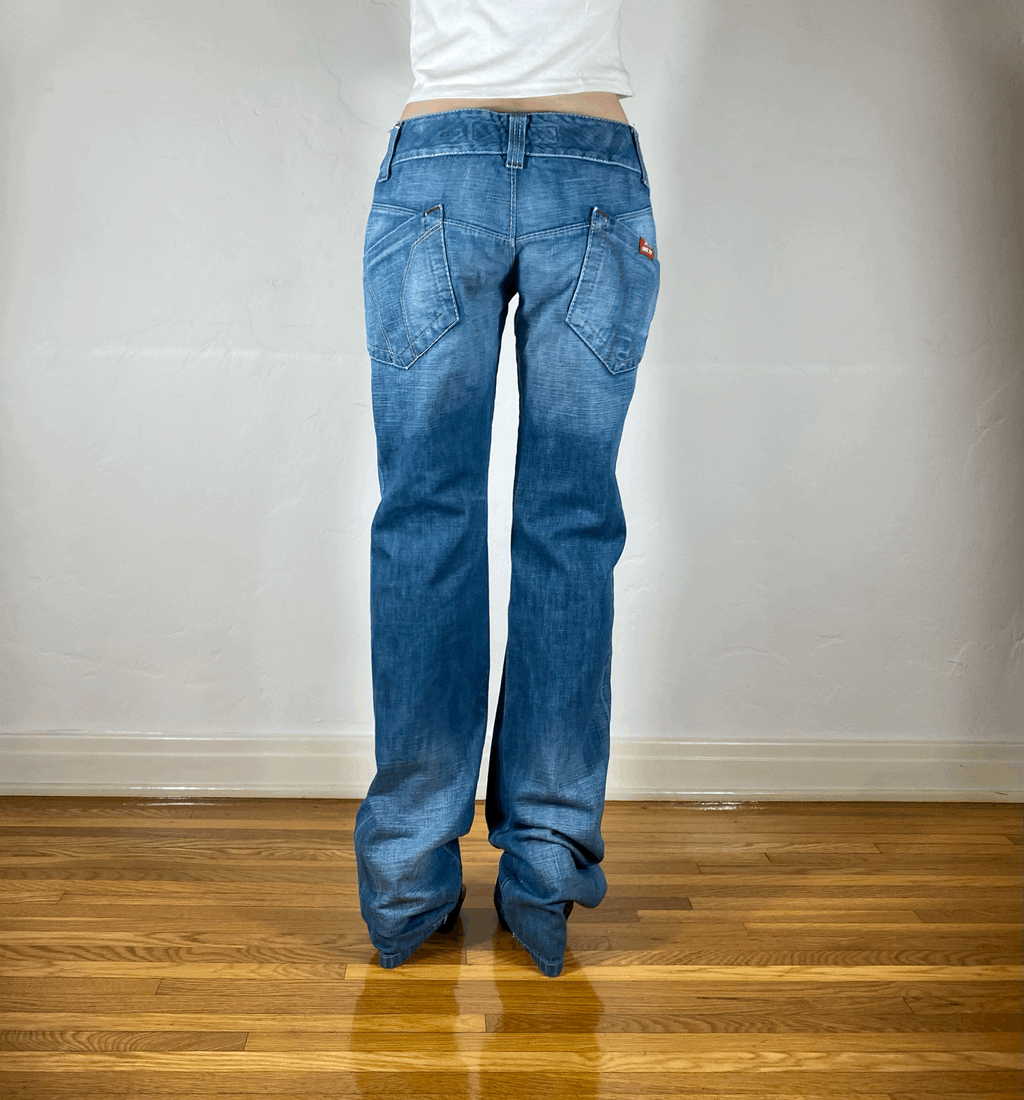 Miss Sixty Button Jeans, M/L