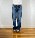 Diesel Relaxed Blue Jeans, S