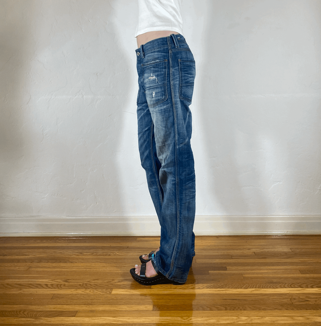 Diesel Soft Pocket Jeans, S/M
