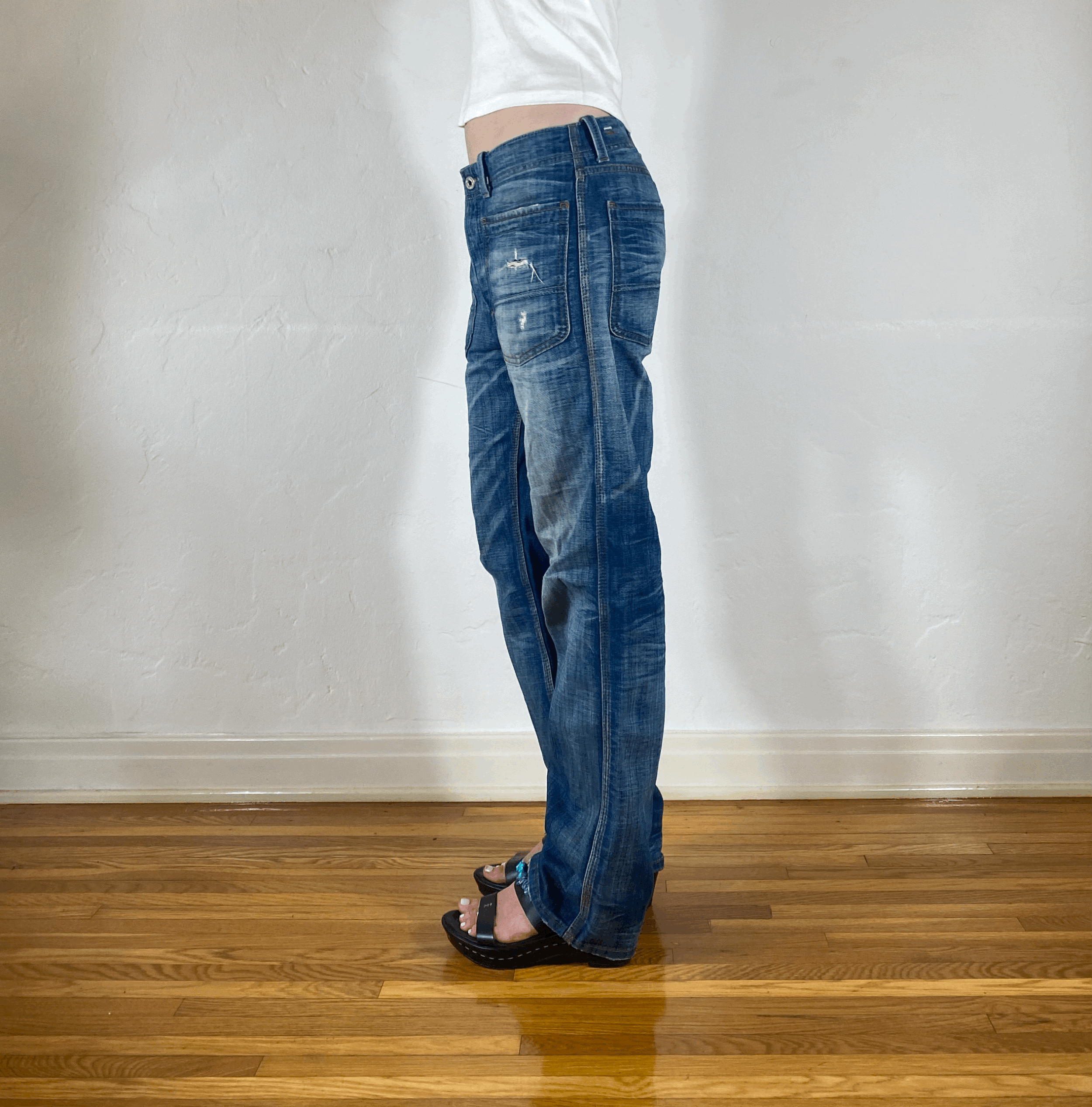 Diesel Soft Pocket Jeans, S/M