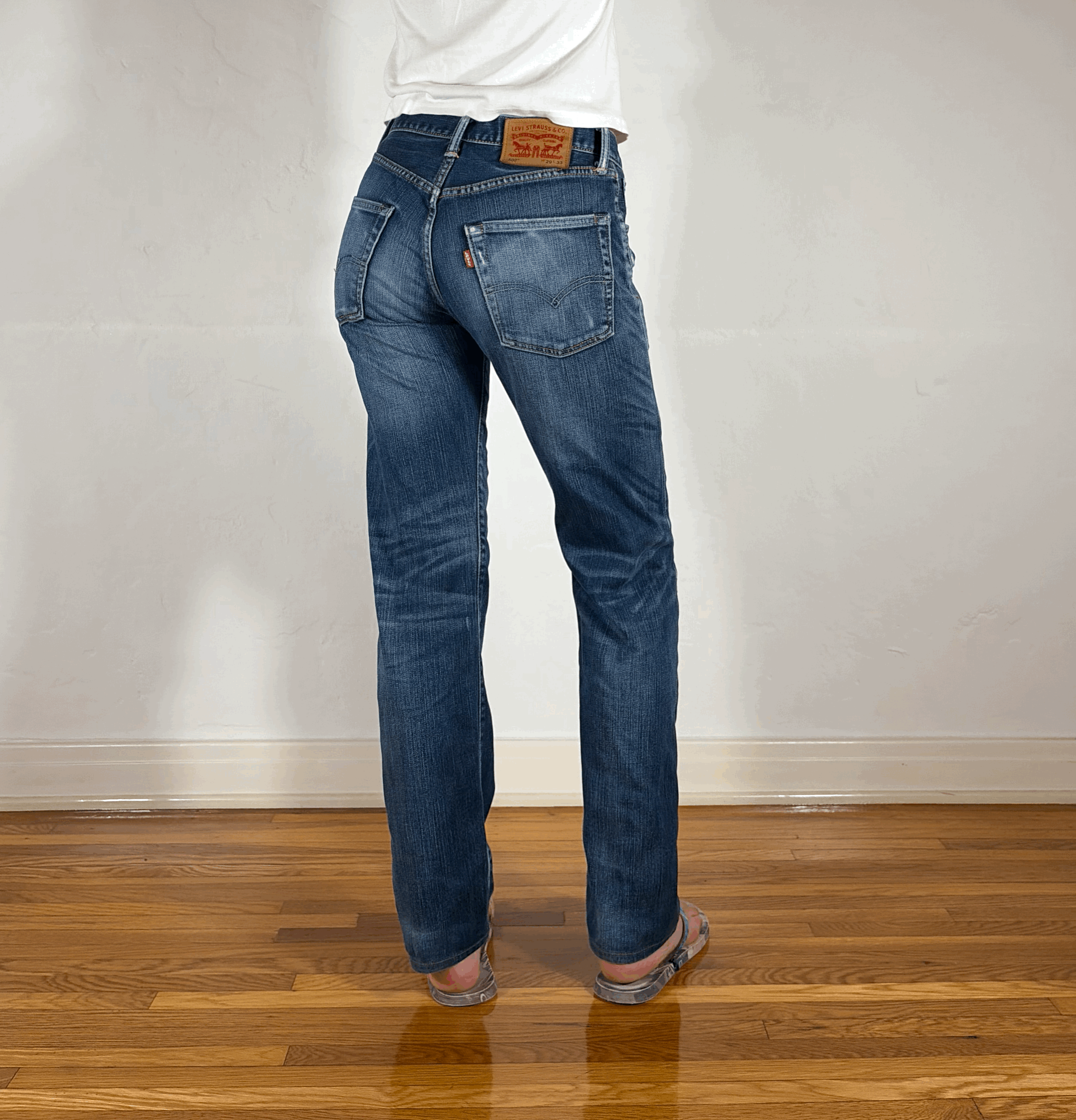 Levi Classic Vintage Blue Jeans, S