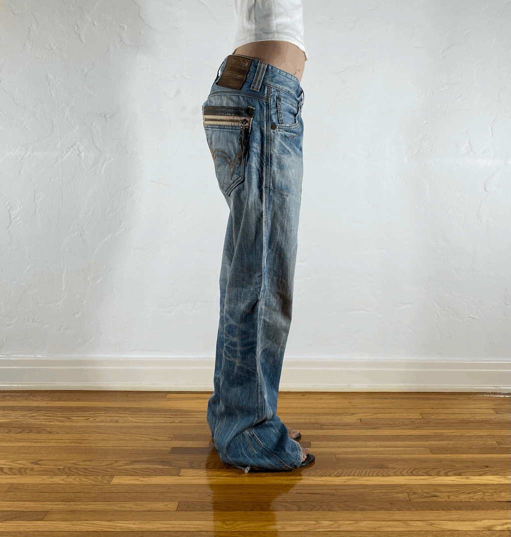 Edwin Light Blue Tiger Jeans, L