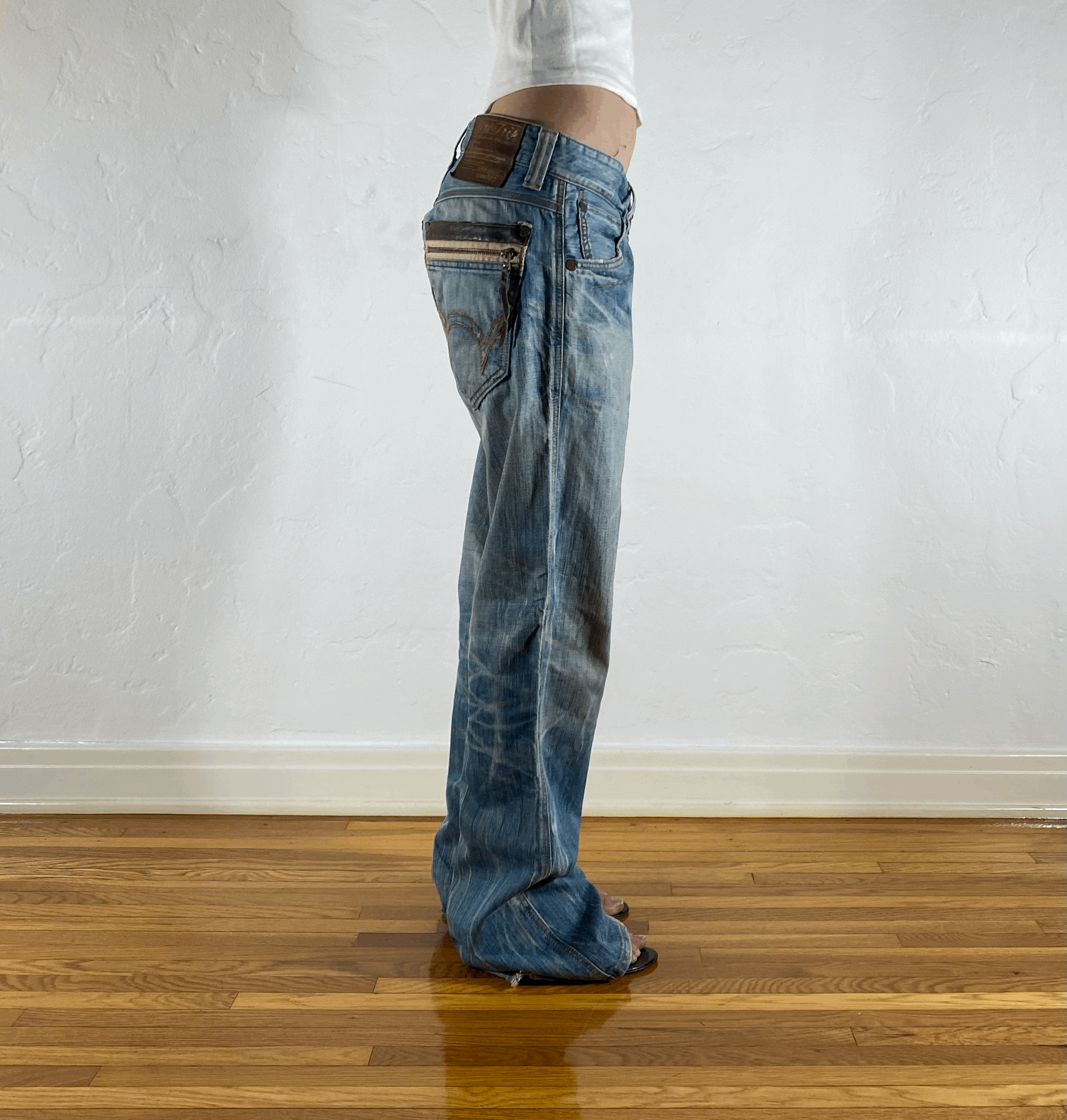 Edwin Light Blue Tiger Jeans, L