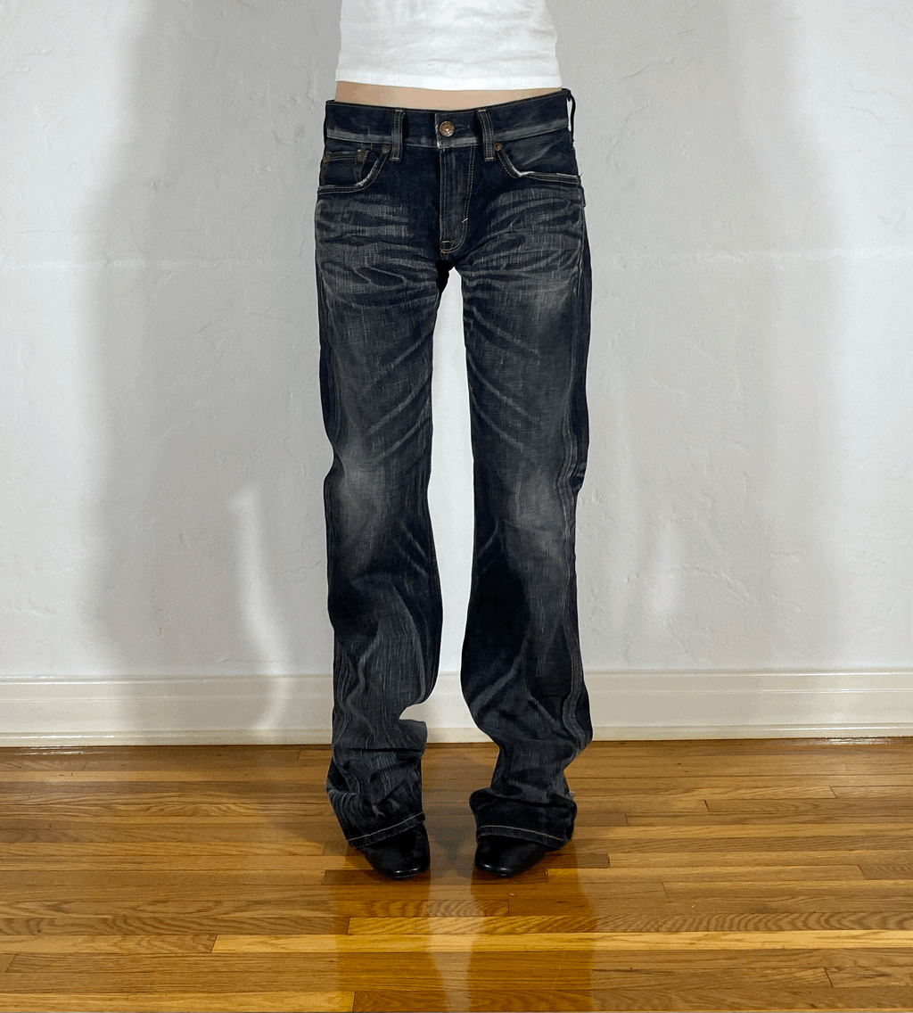 Edwin Dark Gray Jeans, L