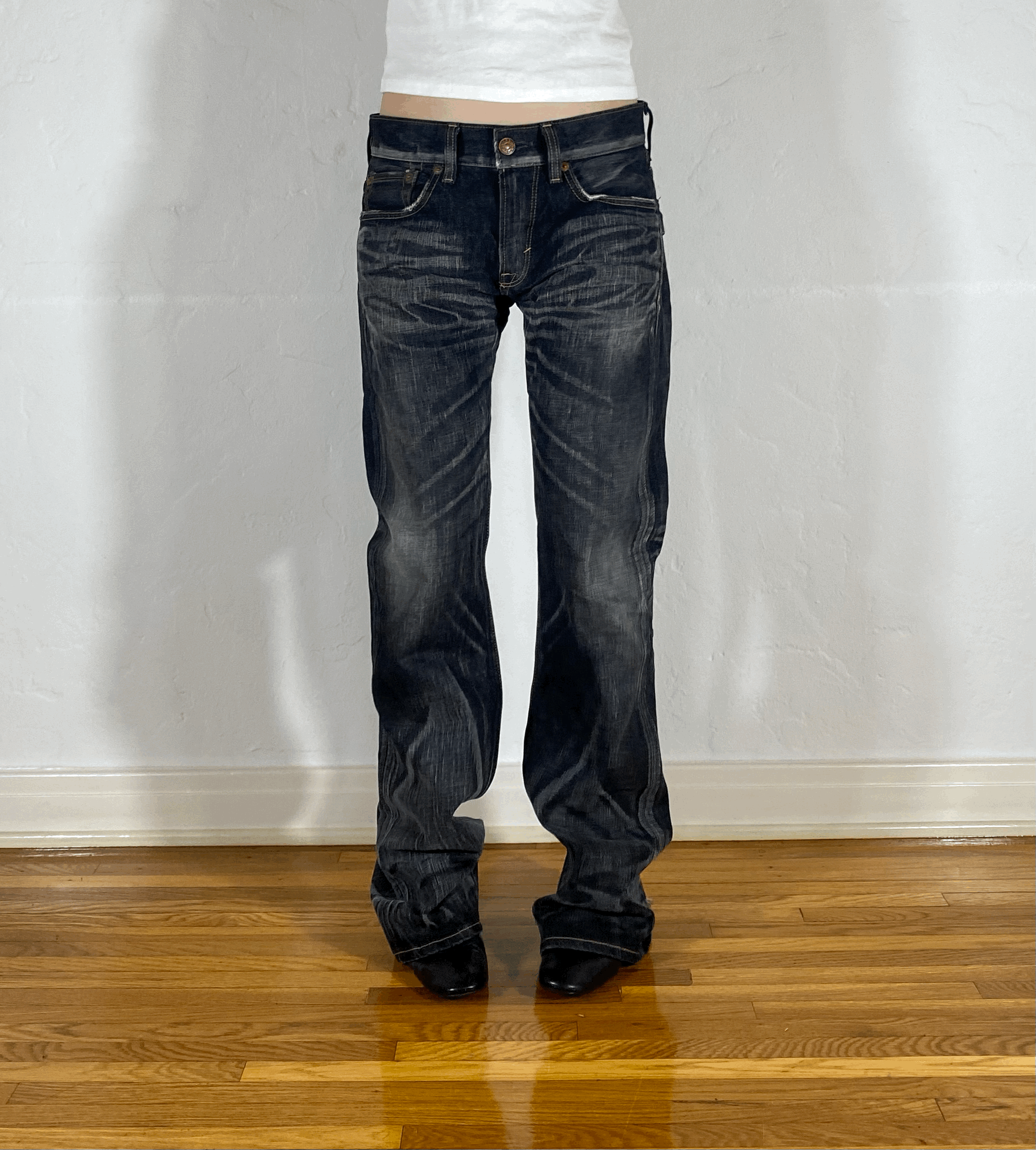Edwin Dark Gray Jeans, L