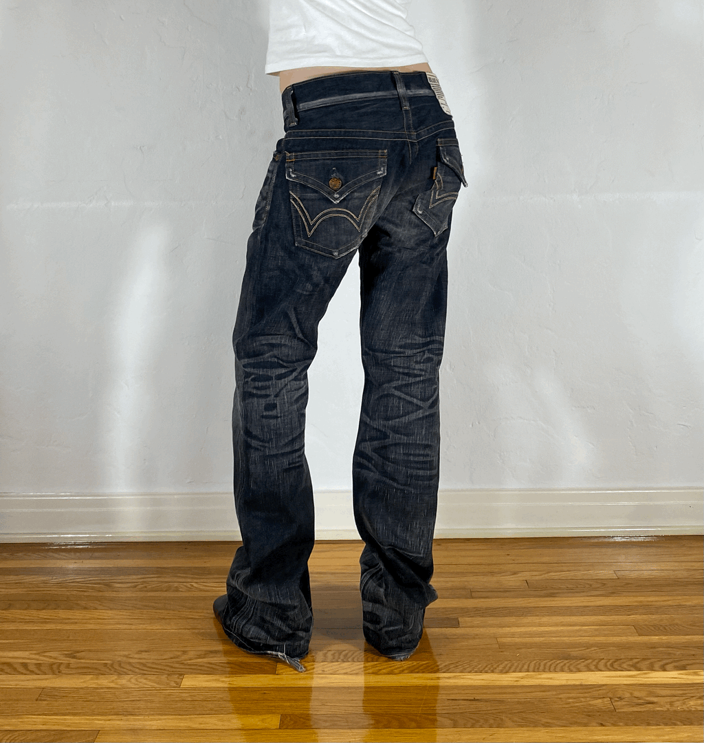 Edwin Dark Gray Jeans, L