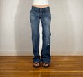 Dolce & Gabbana Double Button Jeans, S