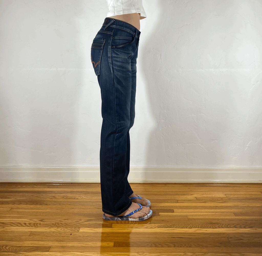 Fleece Lined Winter Jeans, S