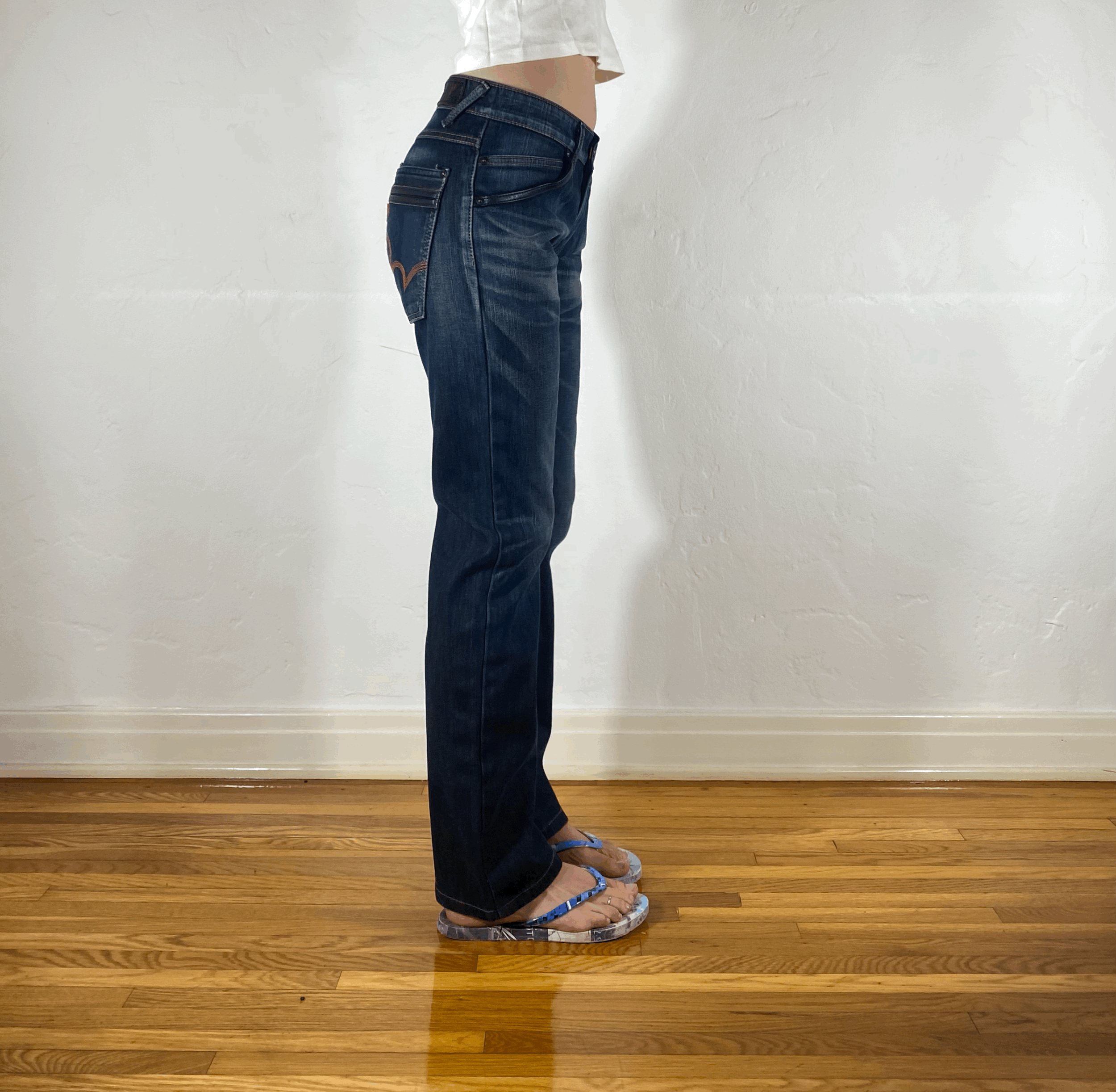 Fleece Lined Winter Jeans, S