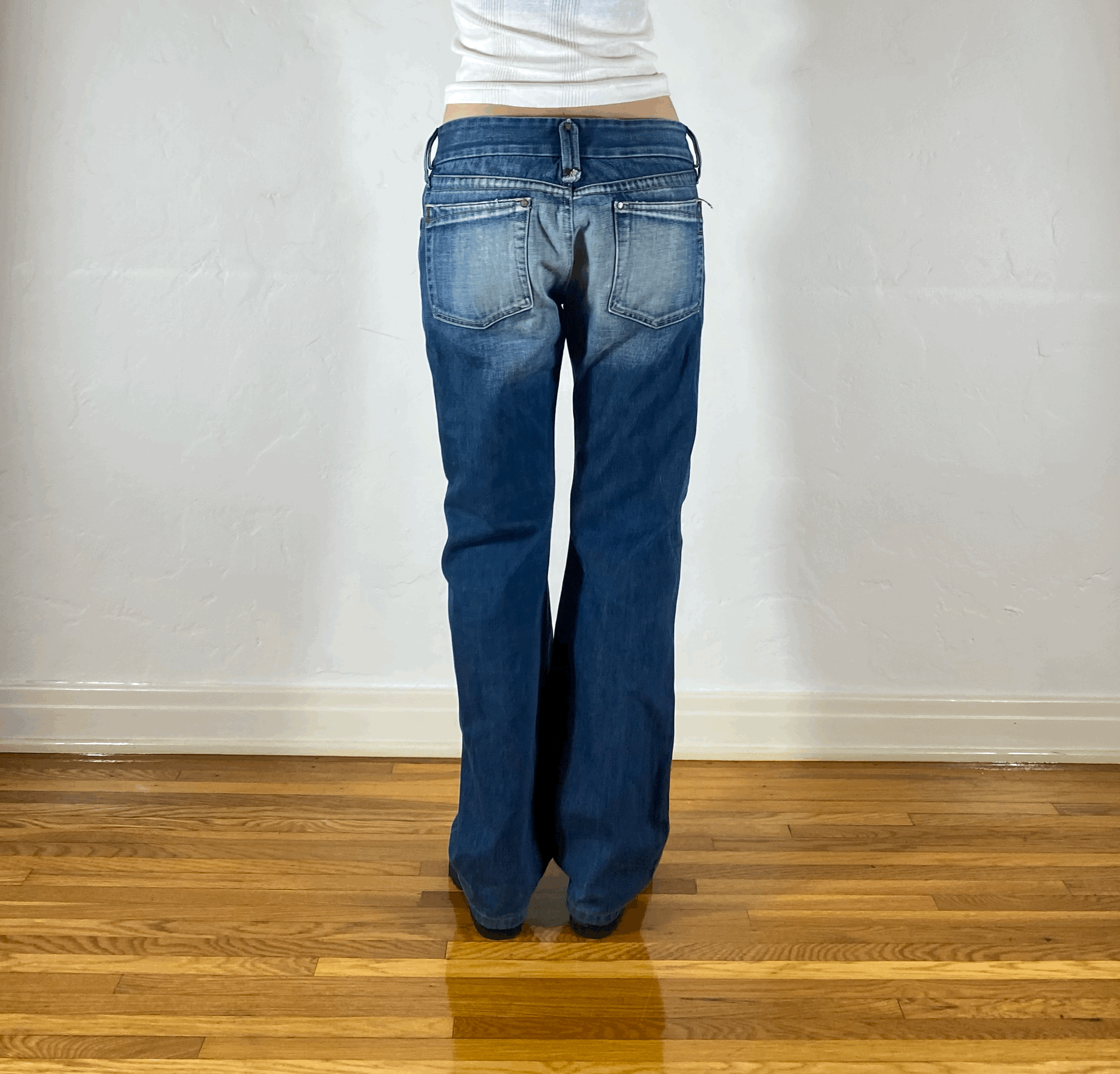 Diesel Relaxed Double Button Jeans, M