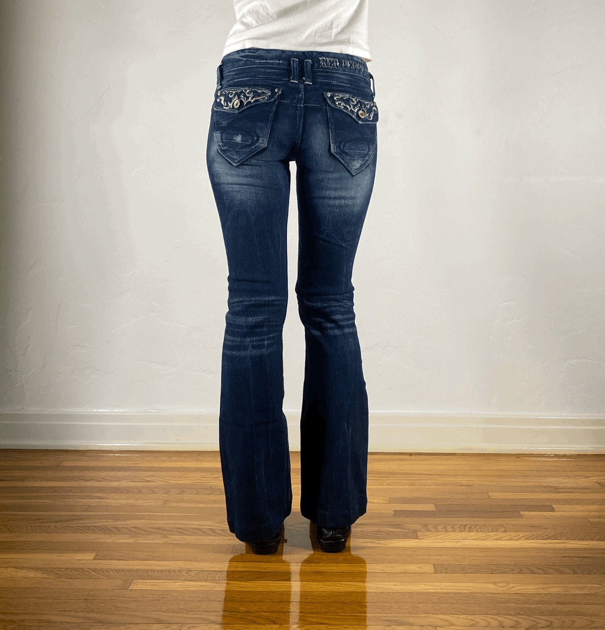Studio RP Silver Sigil Jeans, XS/S