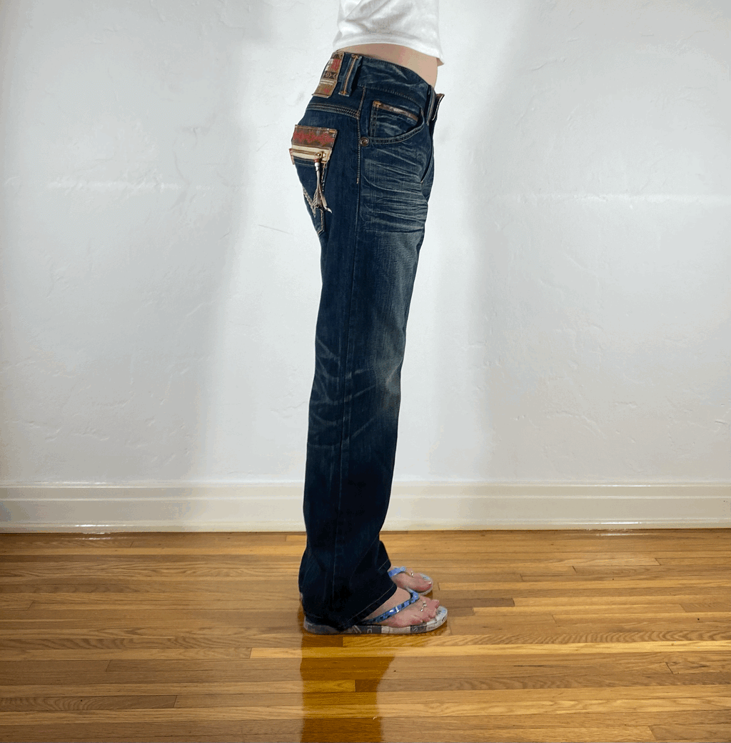 Edwin True Blue Faded Jeans, S
