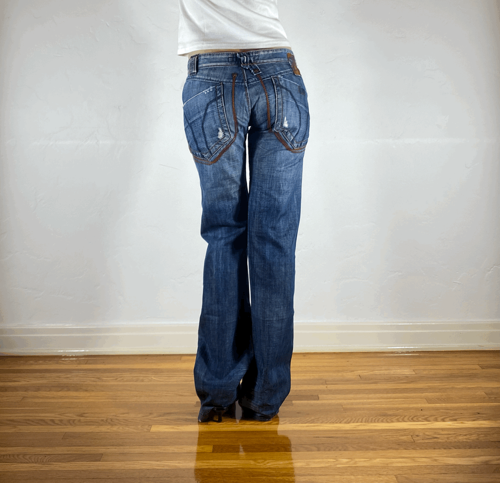 Miss Sixty Pocket Jeans, S