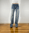 Cook Light Blue Distressed Jeans, M