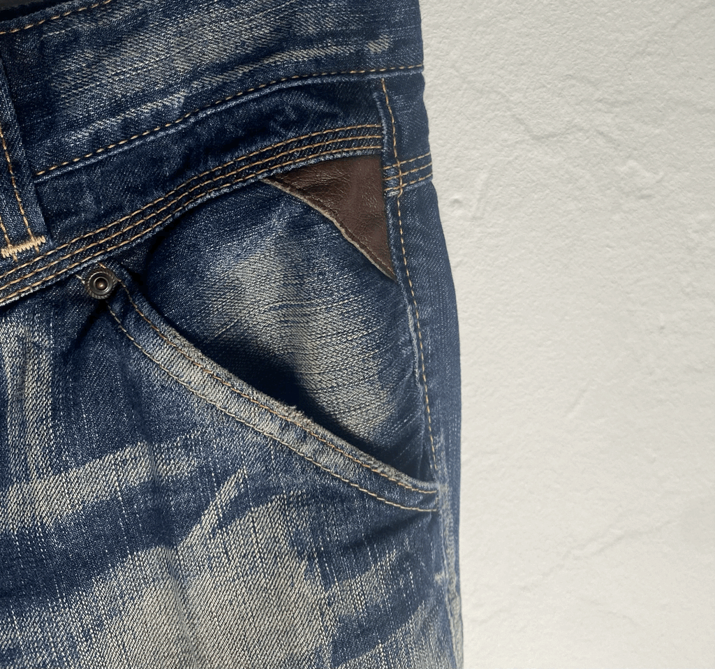 Edwin True Blue Faded Jeans, M