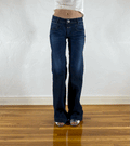 Marithe + Francois Gibraud Boot Cut Jeans, S