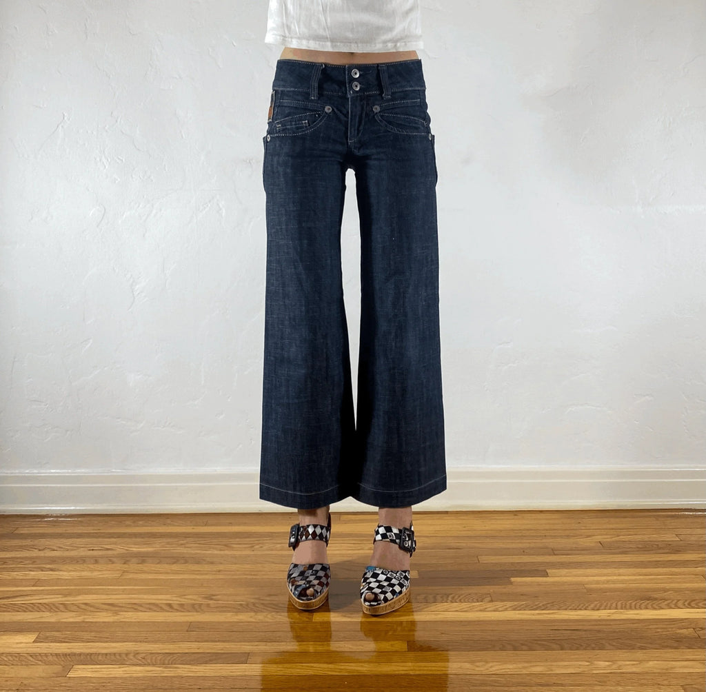 Marithe + Francois Girbaud Capri Jeans, S