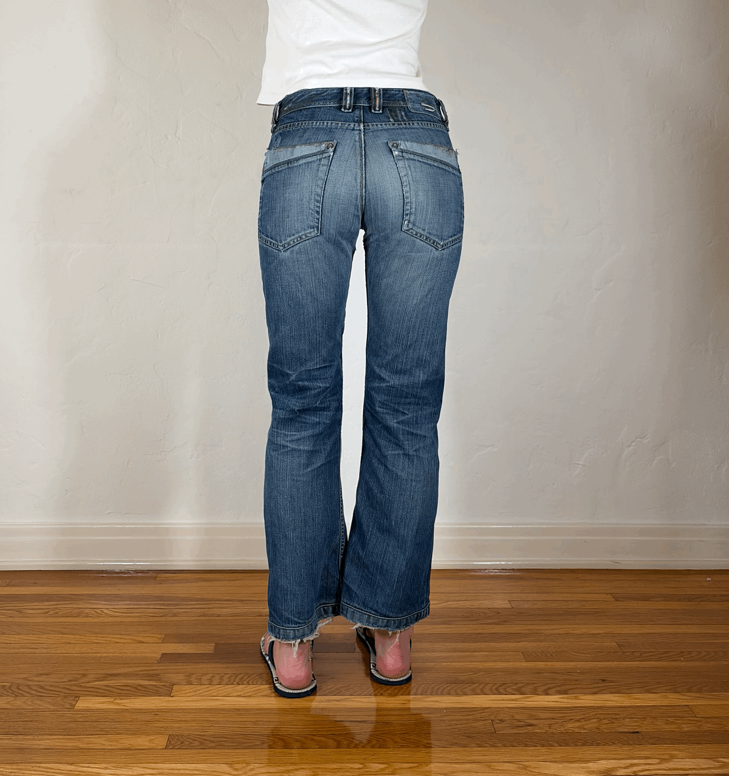 Diesel Distressed Jeans, S