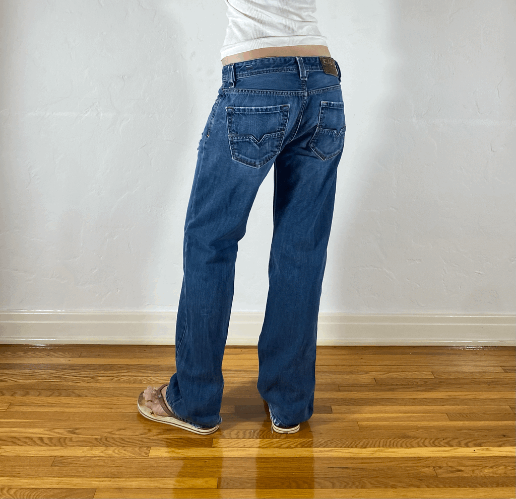 Diesel Relaxed Jeans, M