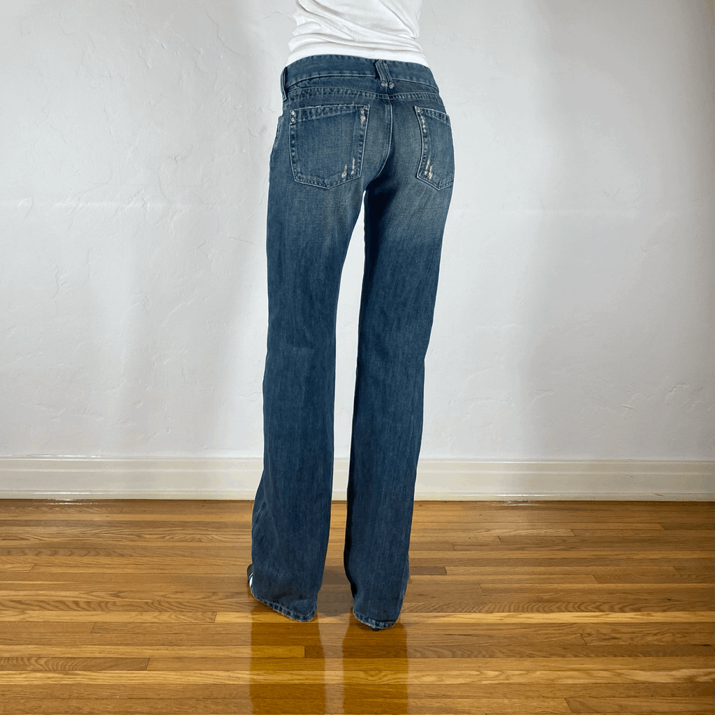 Diesel Relaxed Double Button Jeans, S/M