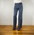 Marithe + Francois Girbaud Shimmery Pants, S/M