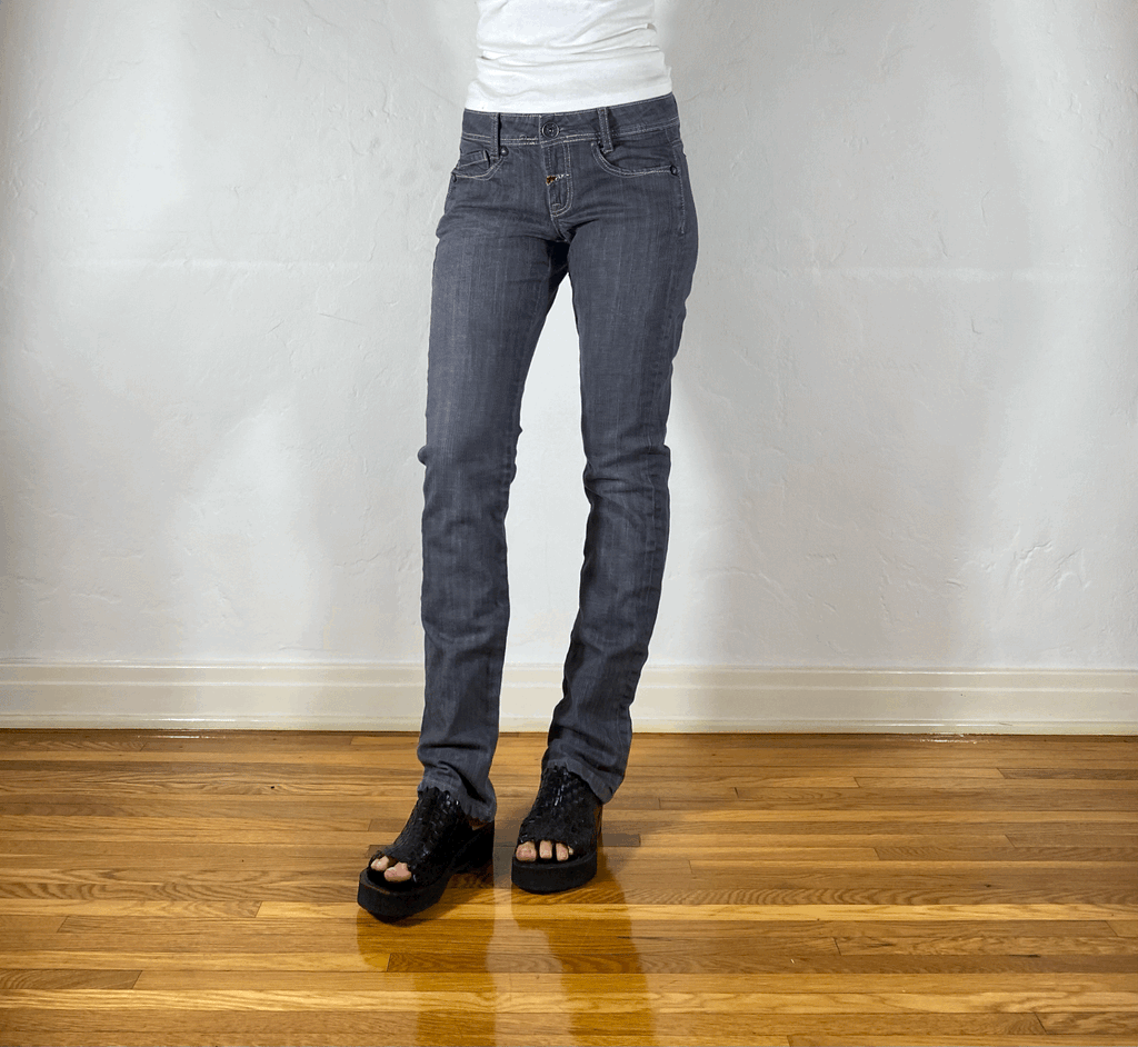 Marithe + Francois Girbaud Skinny Jeans, S