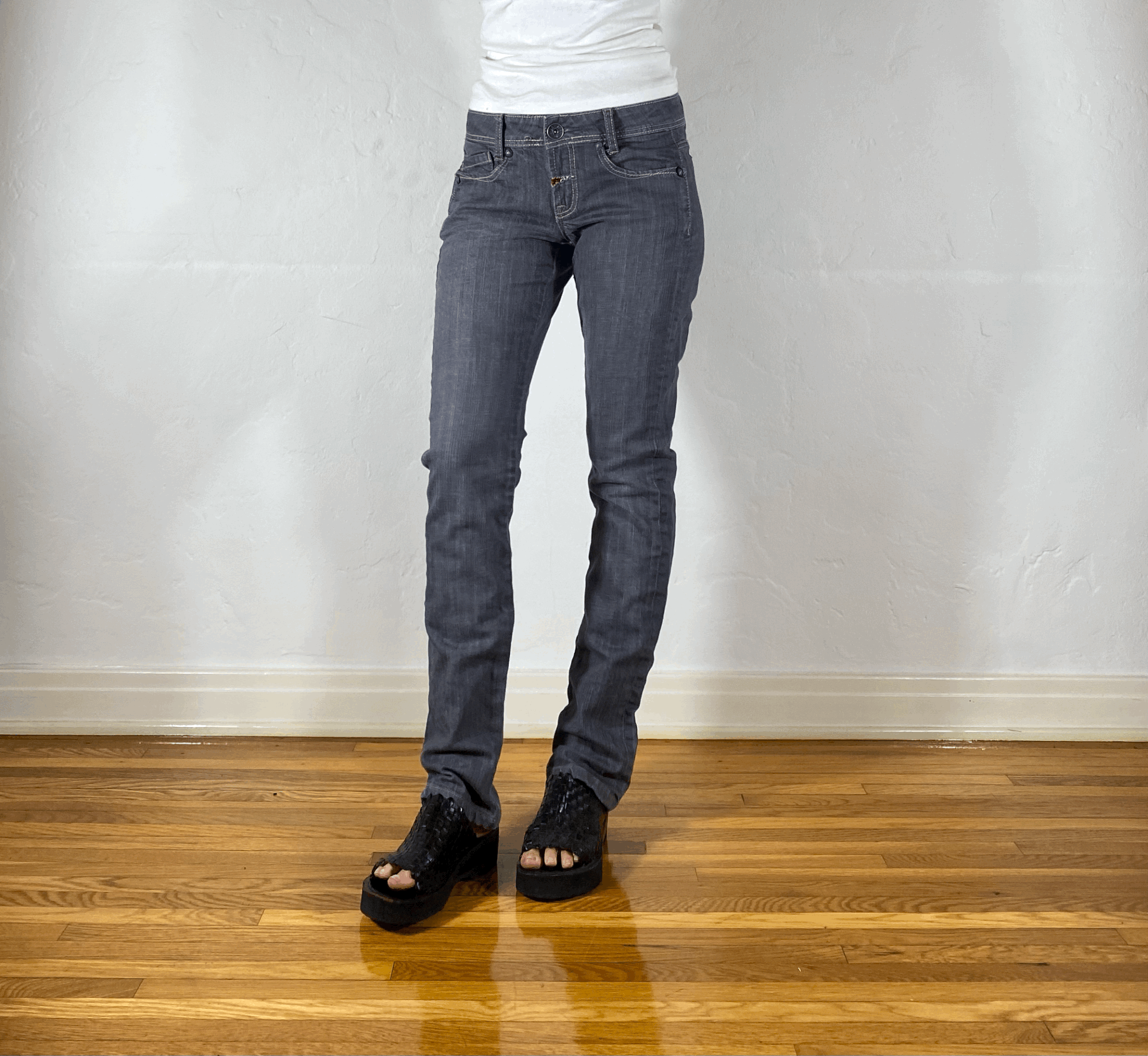 Marithe + Francois Girbaud Skinny Jeans, S