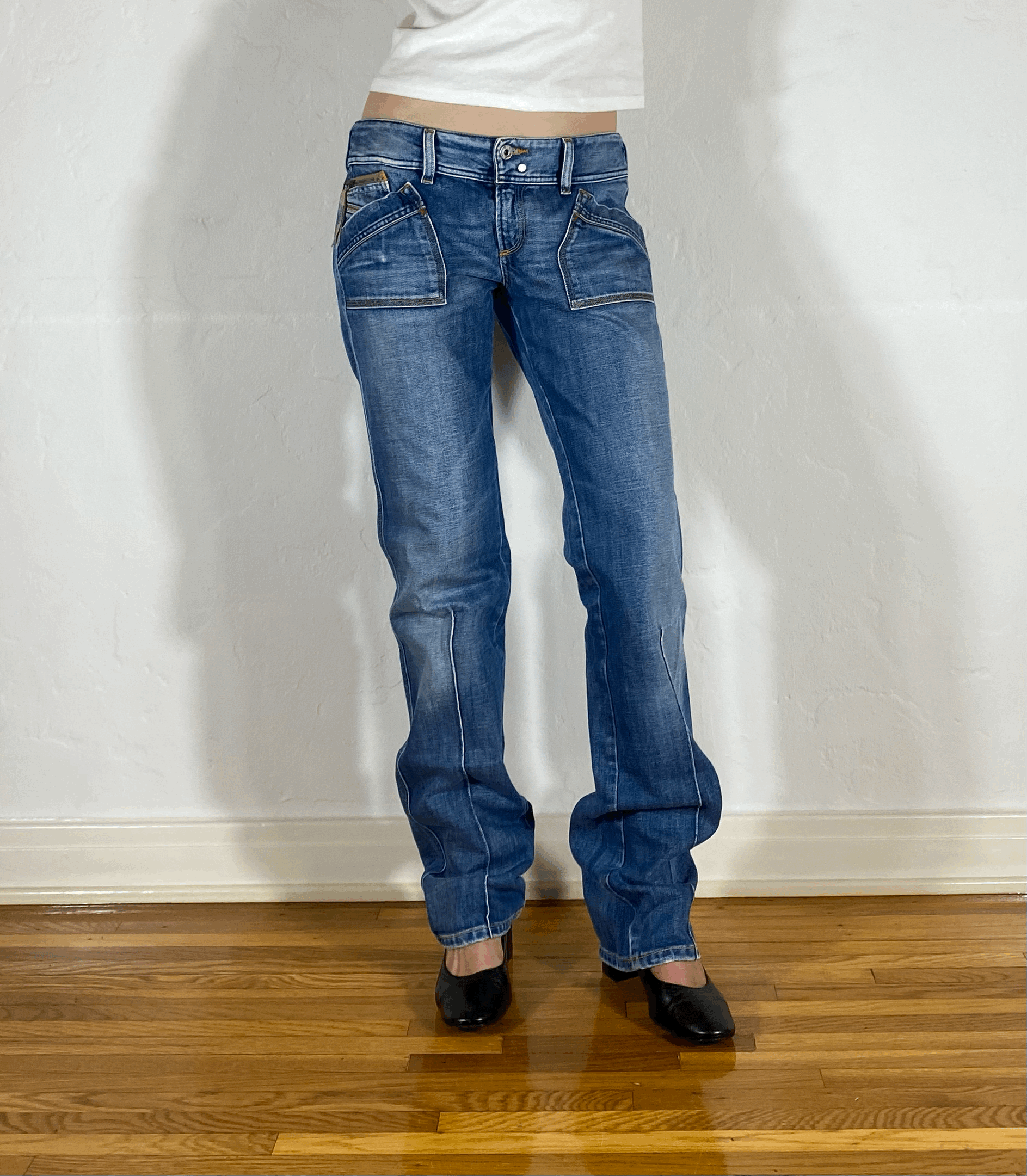 Diesel Soft Pocket Jeans, M/L