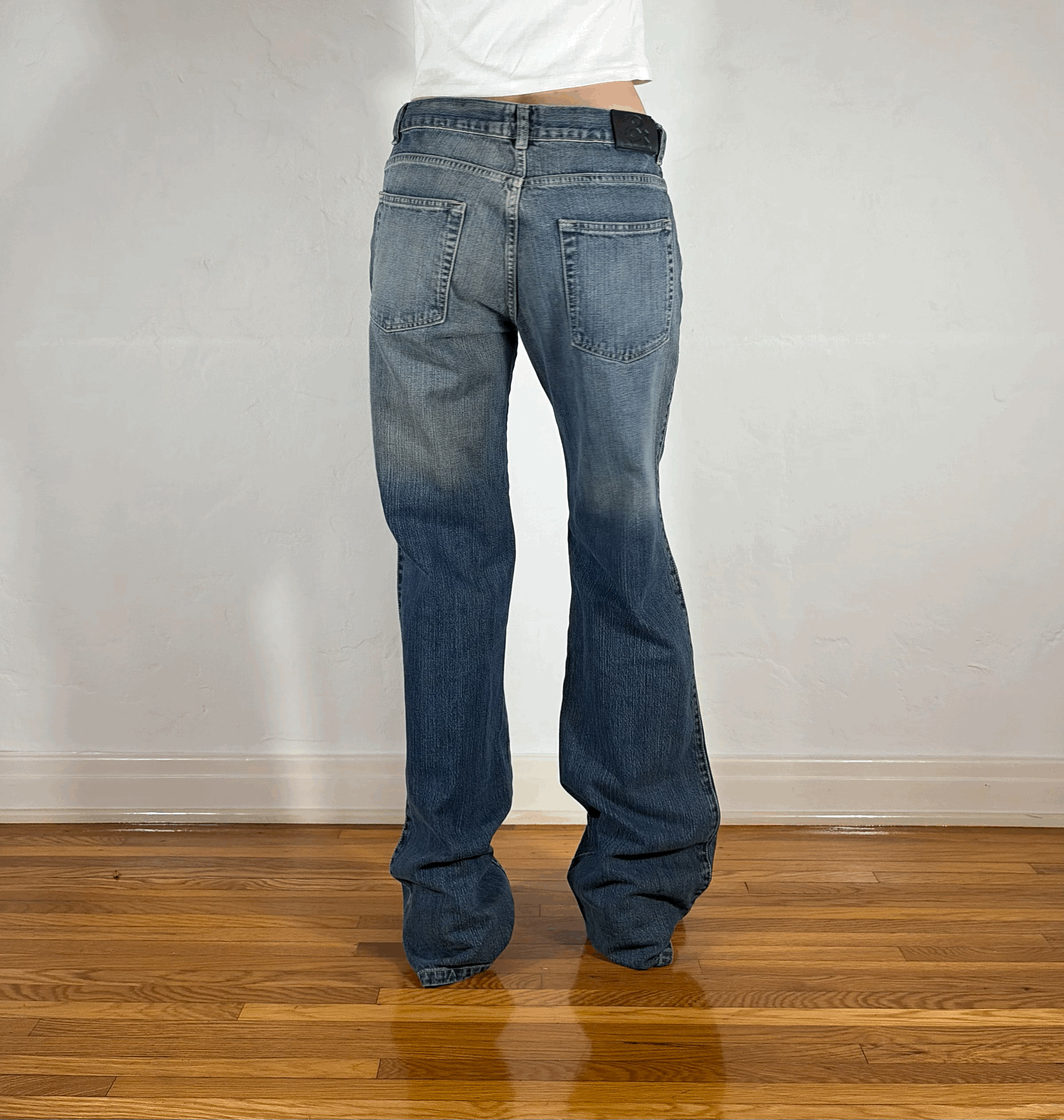 Dolce & Gabbana Soft Two Tone Jeans, L