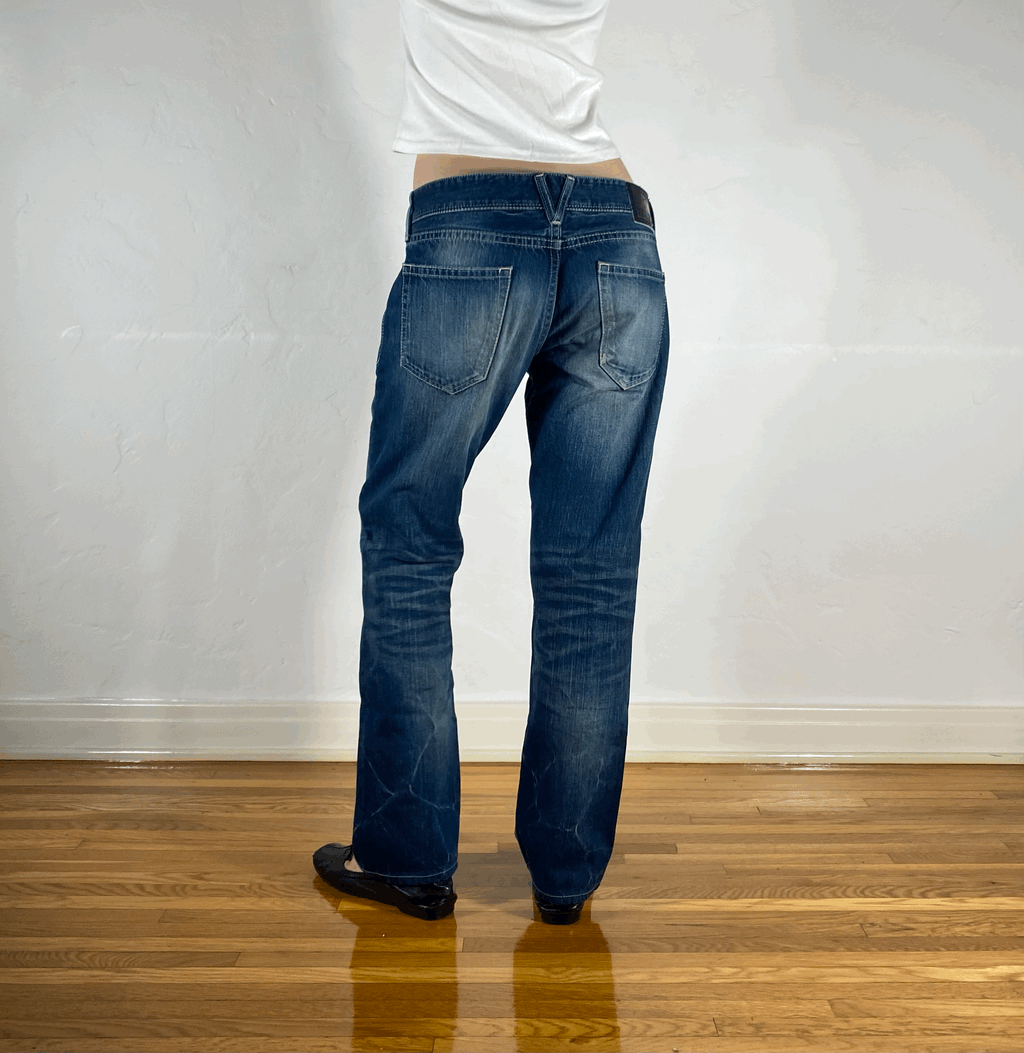 Vanquish x Murder License Jeans, M