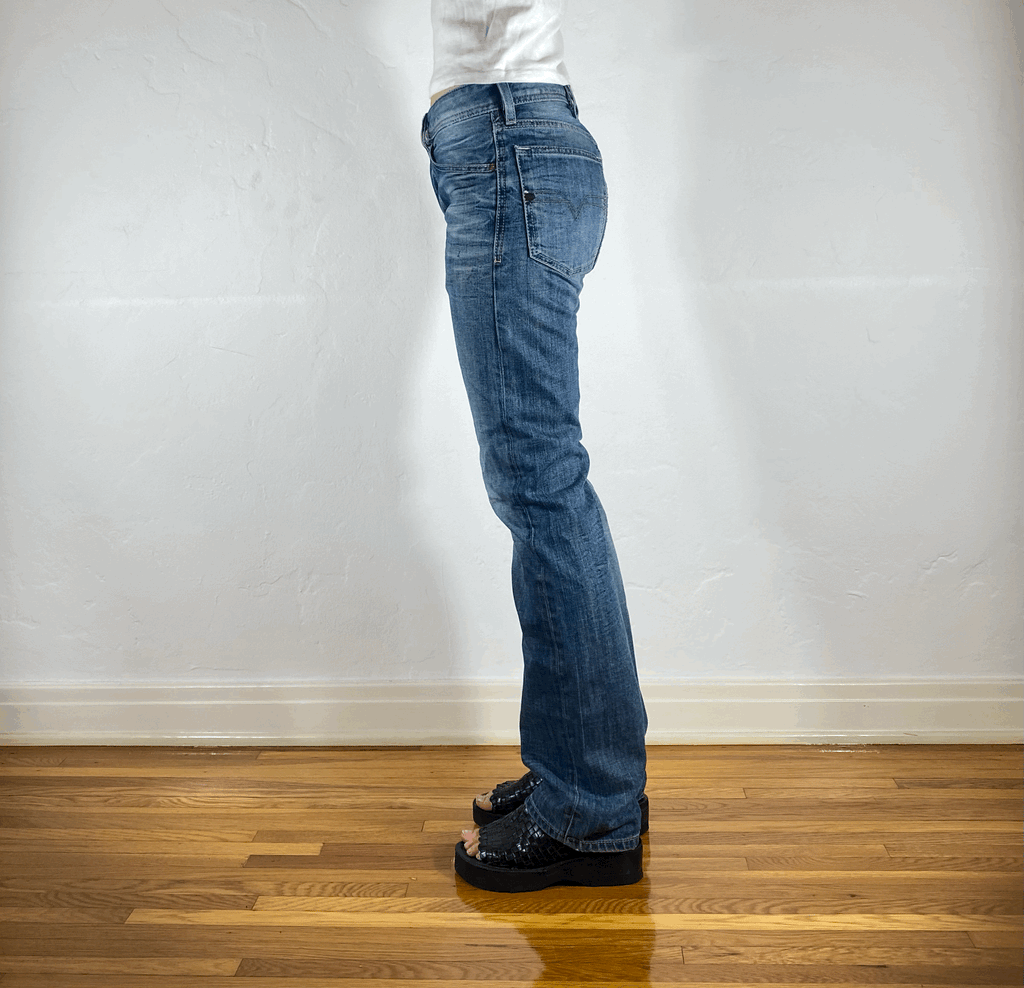 Diesel Relaxed Jeans, S