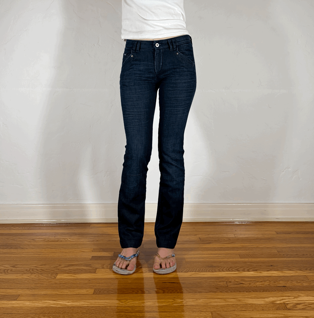 Dolce & Gabbana Dark Blue Jeans, XS
