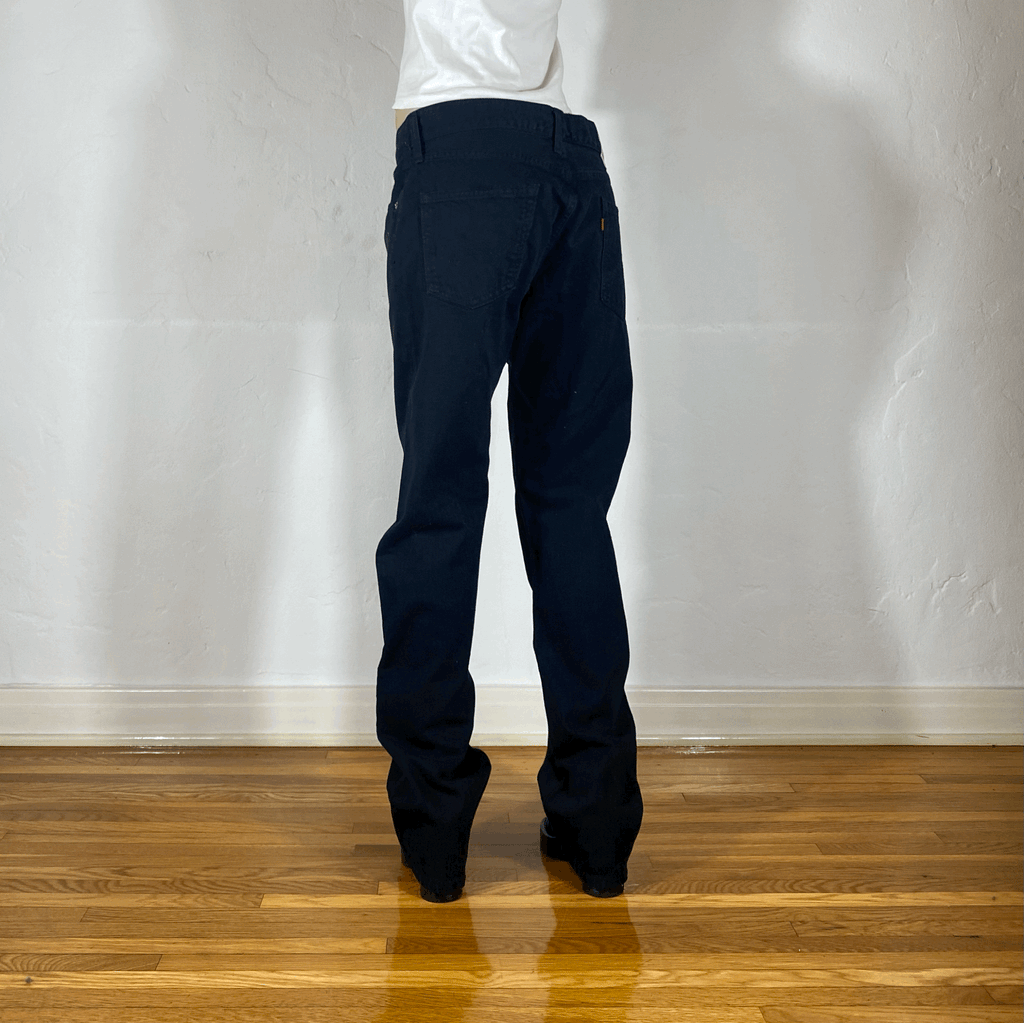 Edwin Black Relaxed Jeans, L
