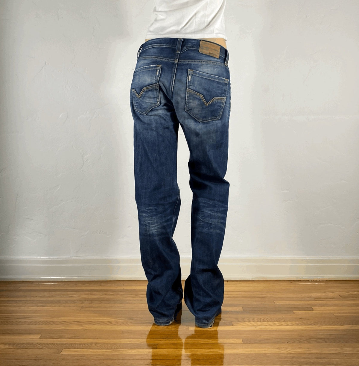 Diesel Relaxed Jeans, M