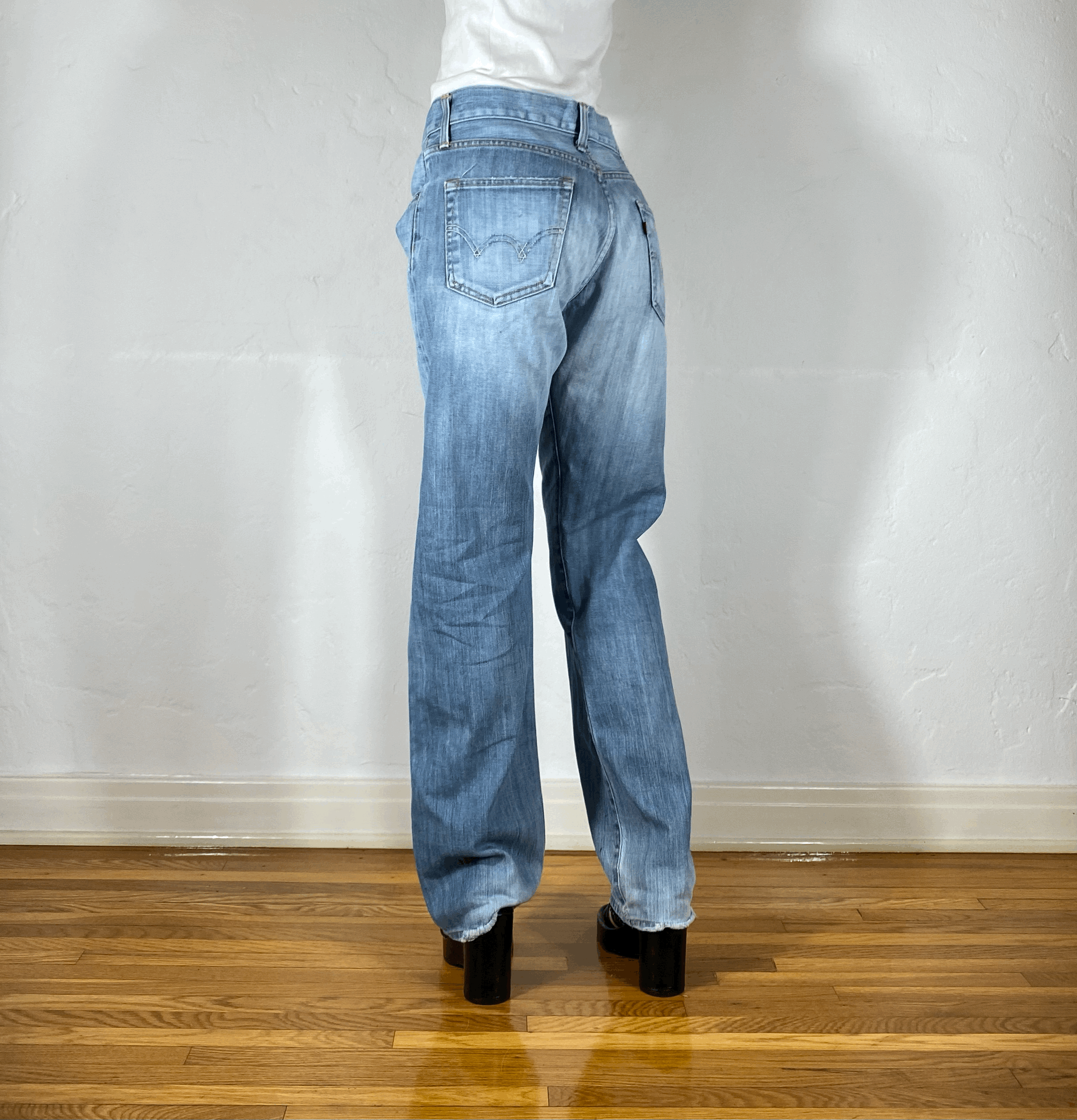Edwin Soft Light Blue Jeans, M