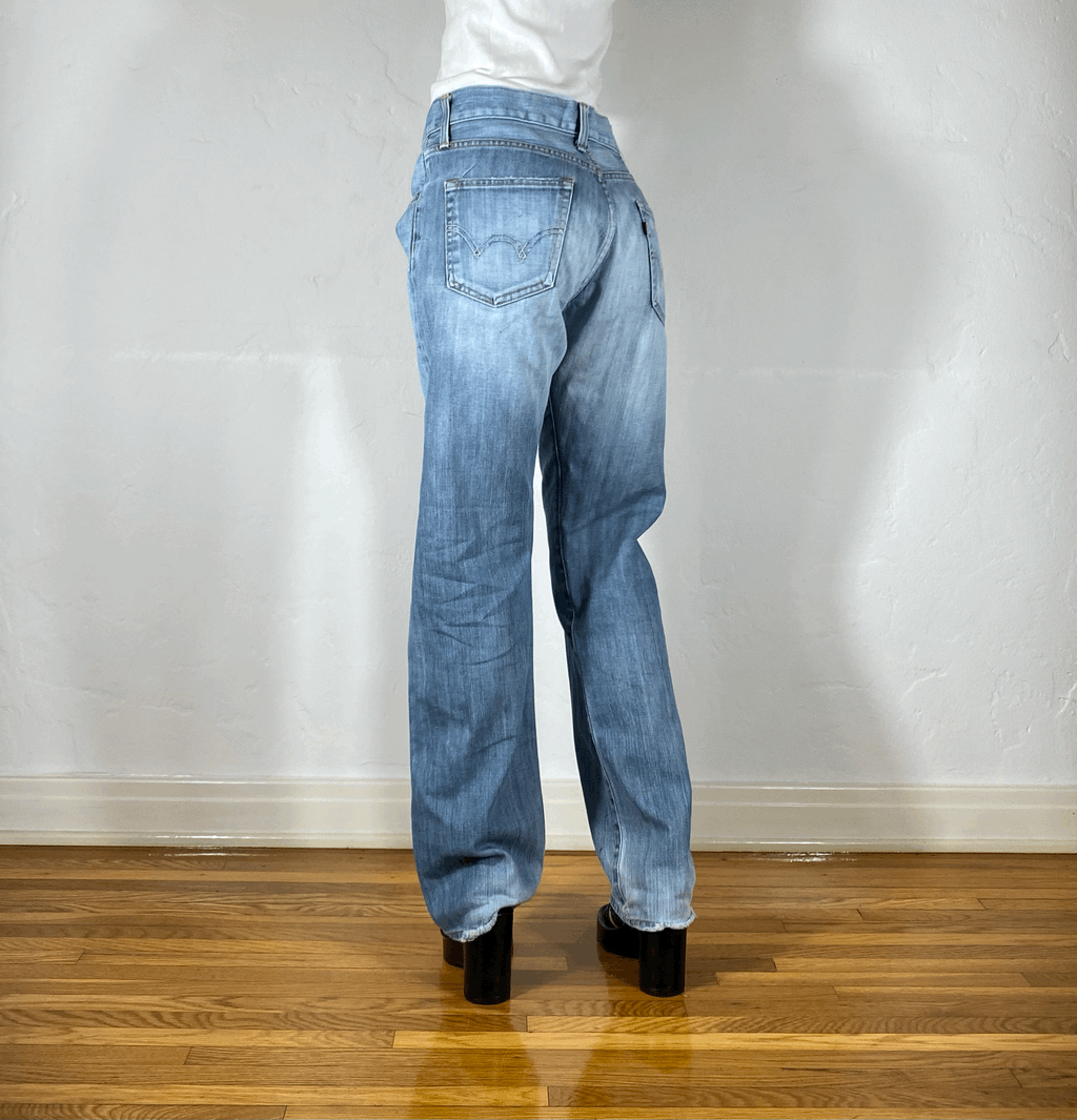 Edwin Soft Light Blue Jeans, M