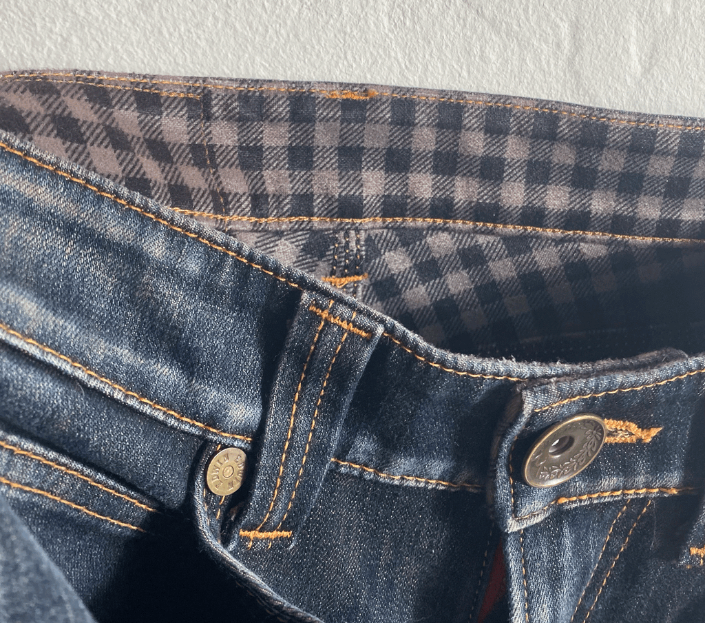 Edwin Aqua Blue Jeans, S/M