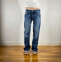 Diesel Relaxed Blue Jeans, M