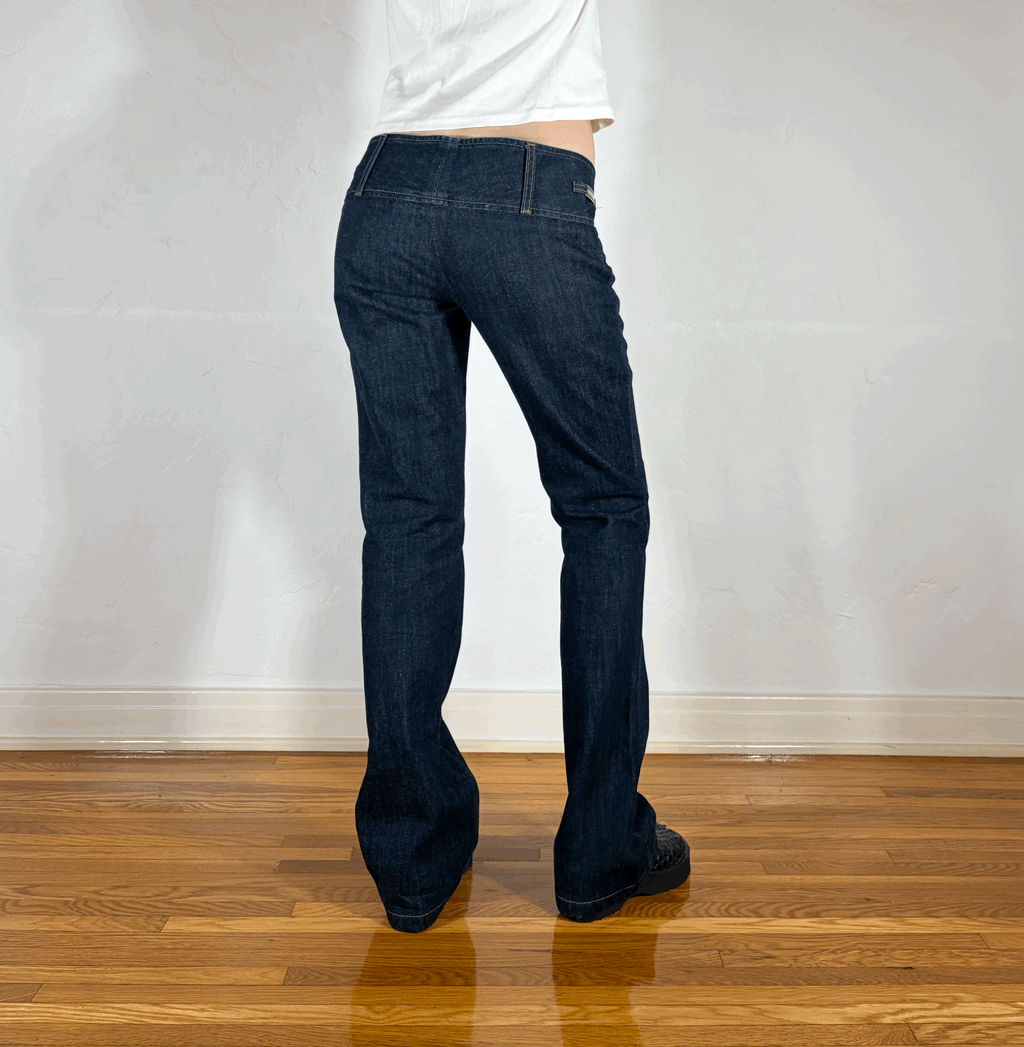 Dolce & Gabbana Double Button Jeans, S