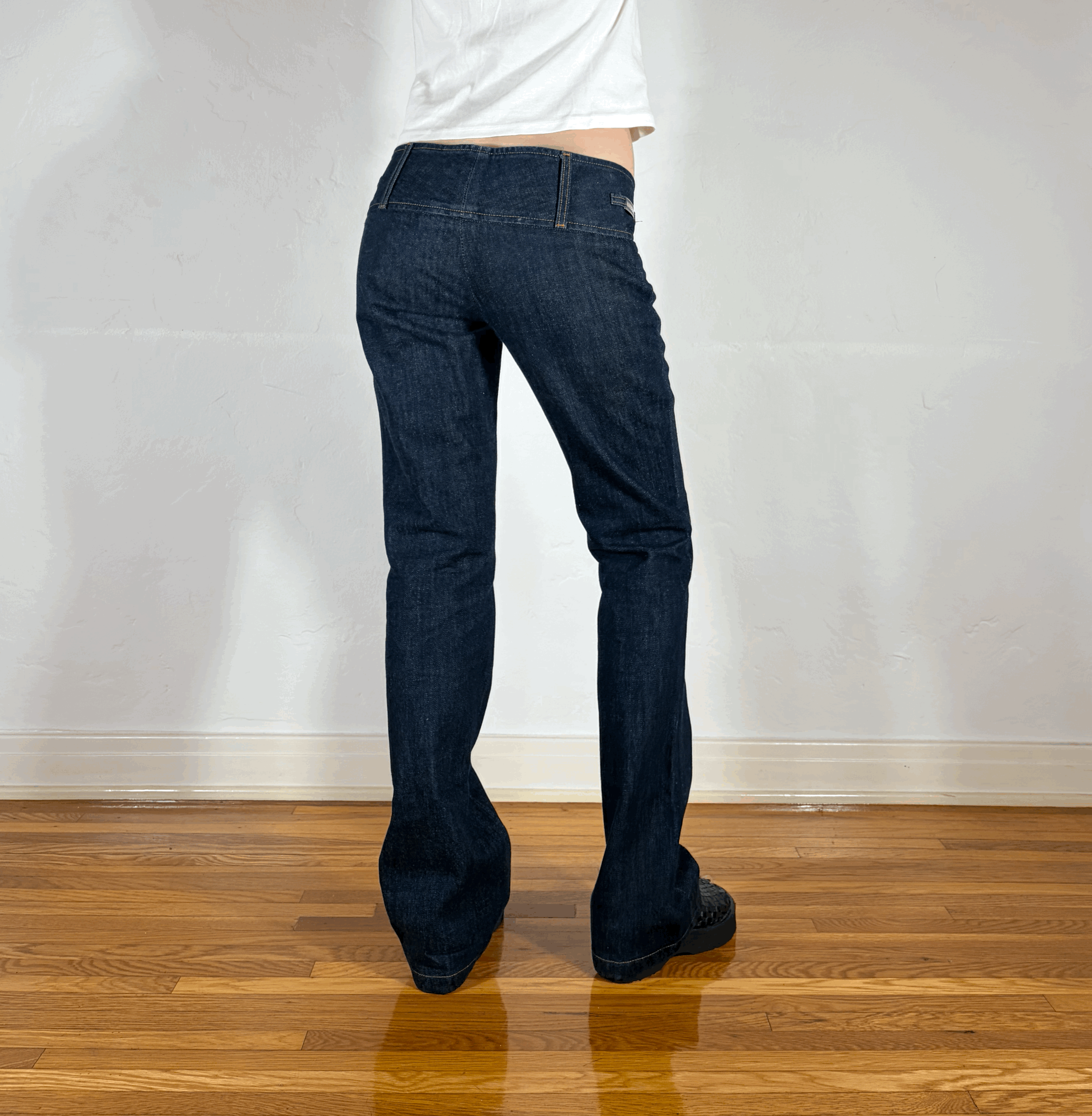 Dolce & Gabbana Double Button Jeans, S