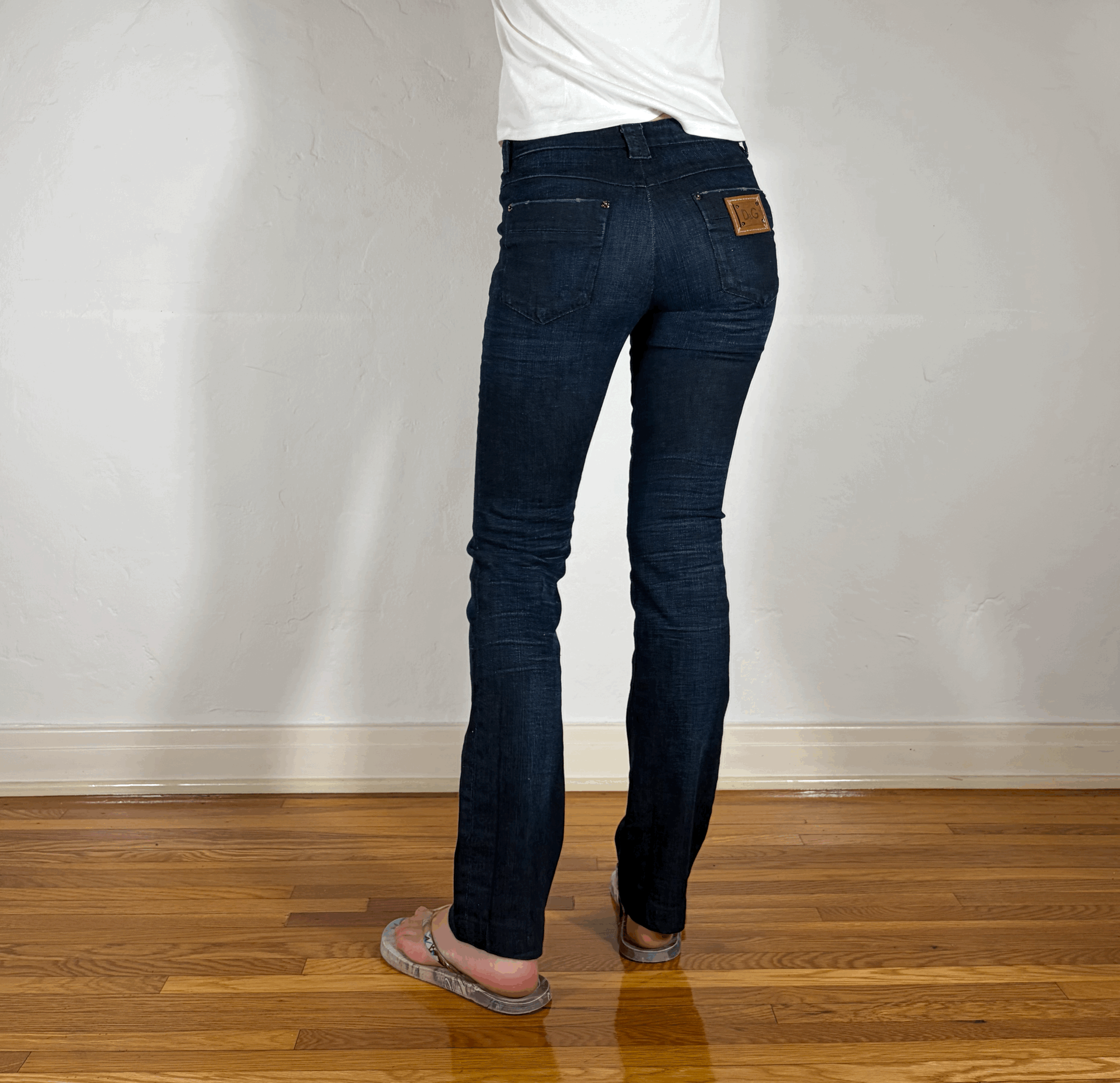 Dolce & Gabbana Dark Blue Jeans, XS