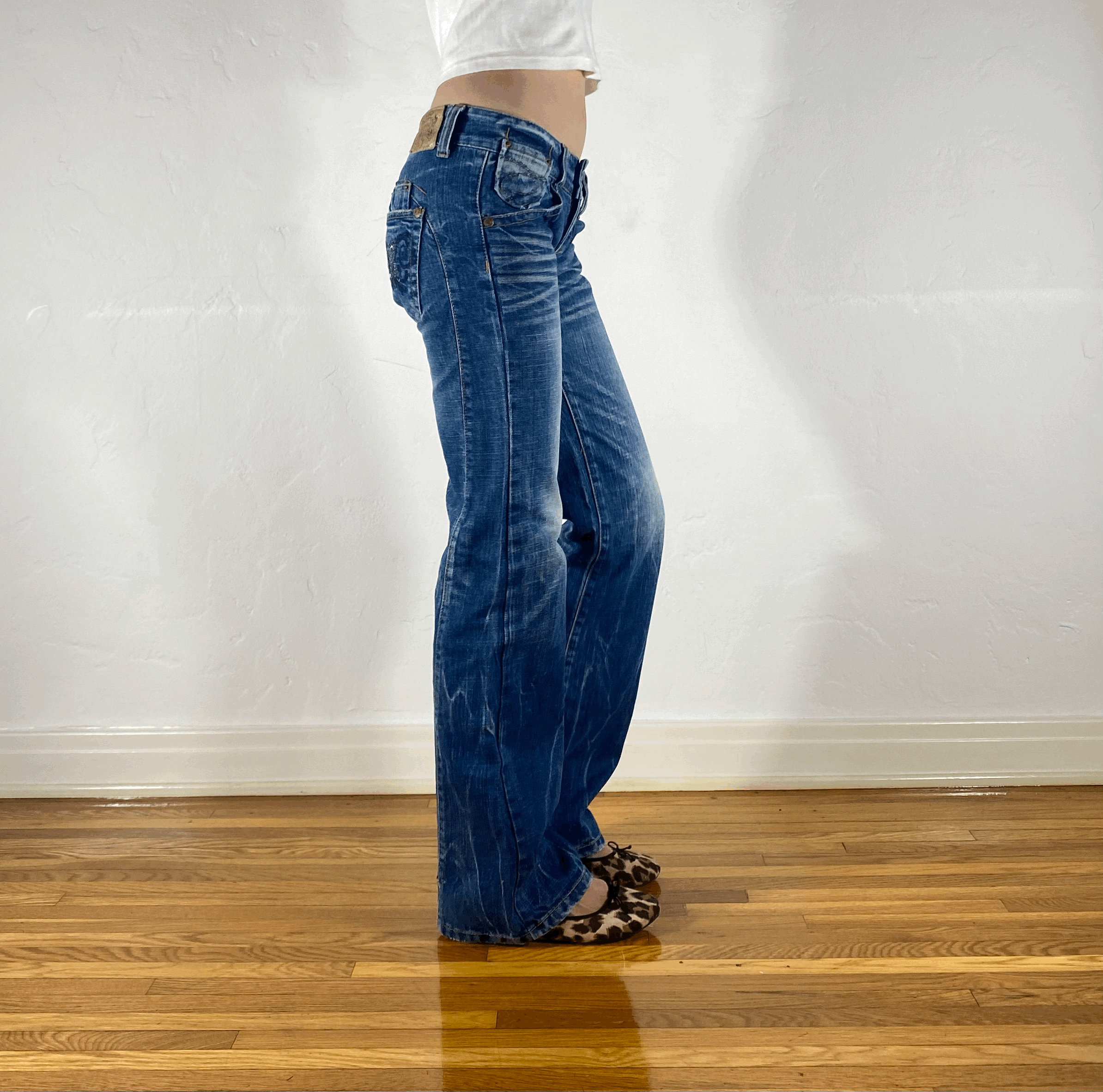 Studio RP Silver Sigil Jeans, XS