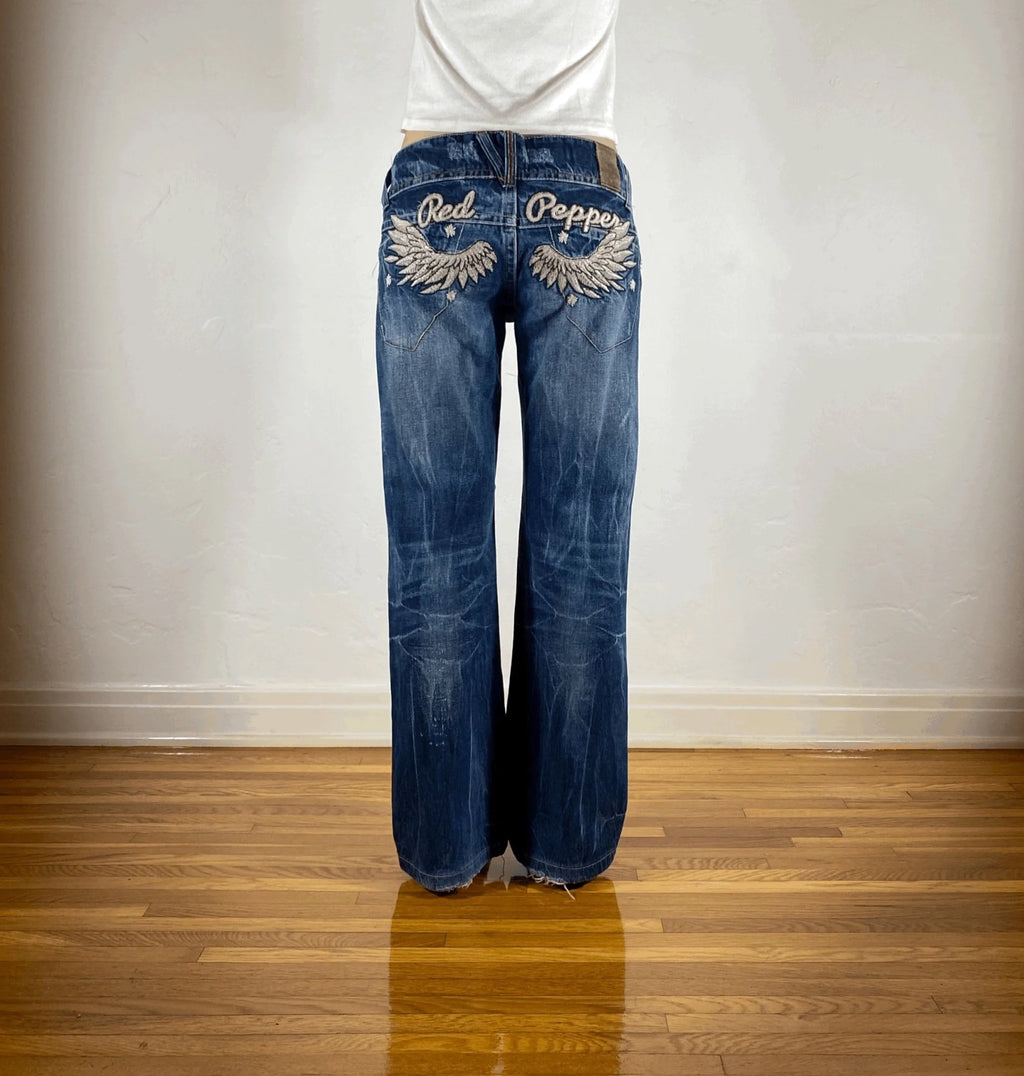 Studio RP Angel Wing Jeans, S