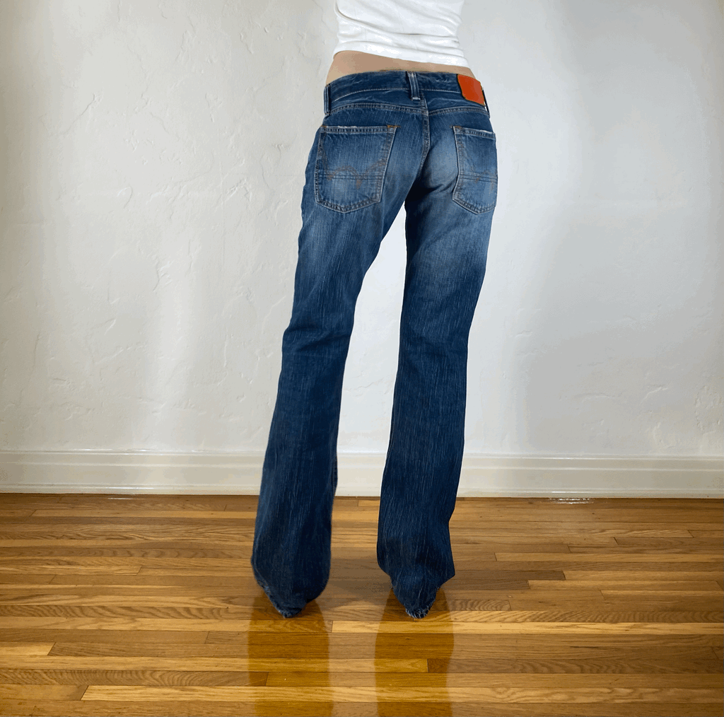 Edwin Dark Blue Jeans, S